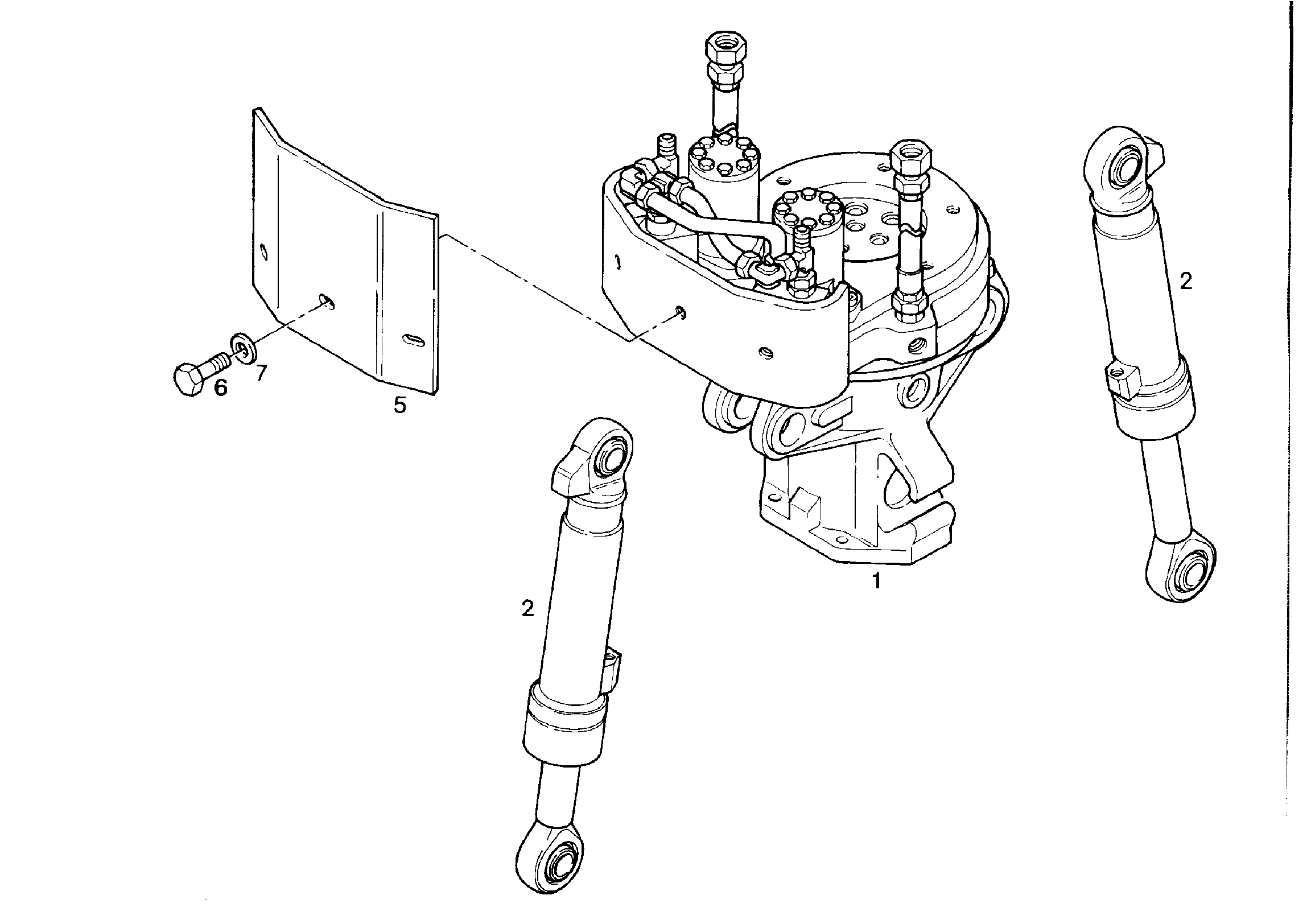 МЕХАНИКА ГРЕЙФЕРА 10B 9240921 LIEBHERR