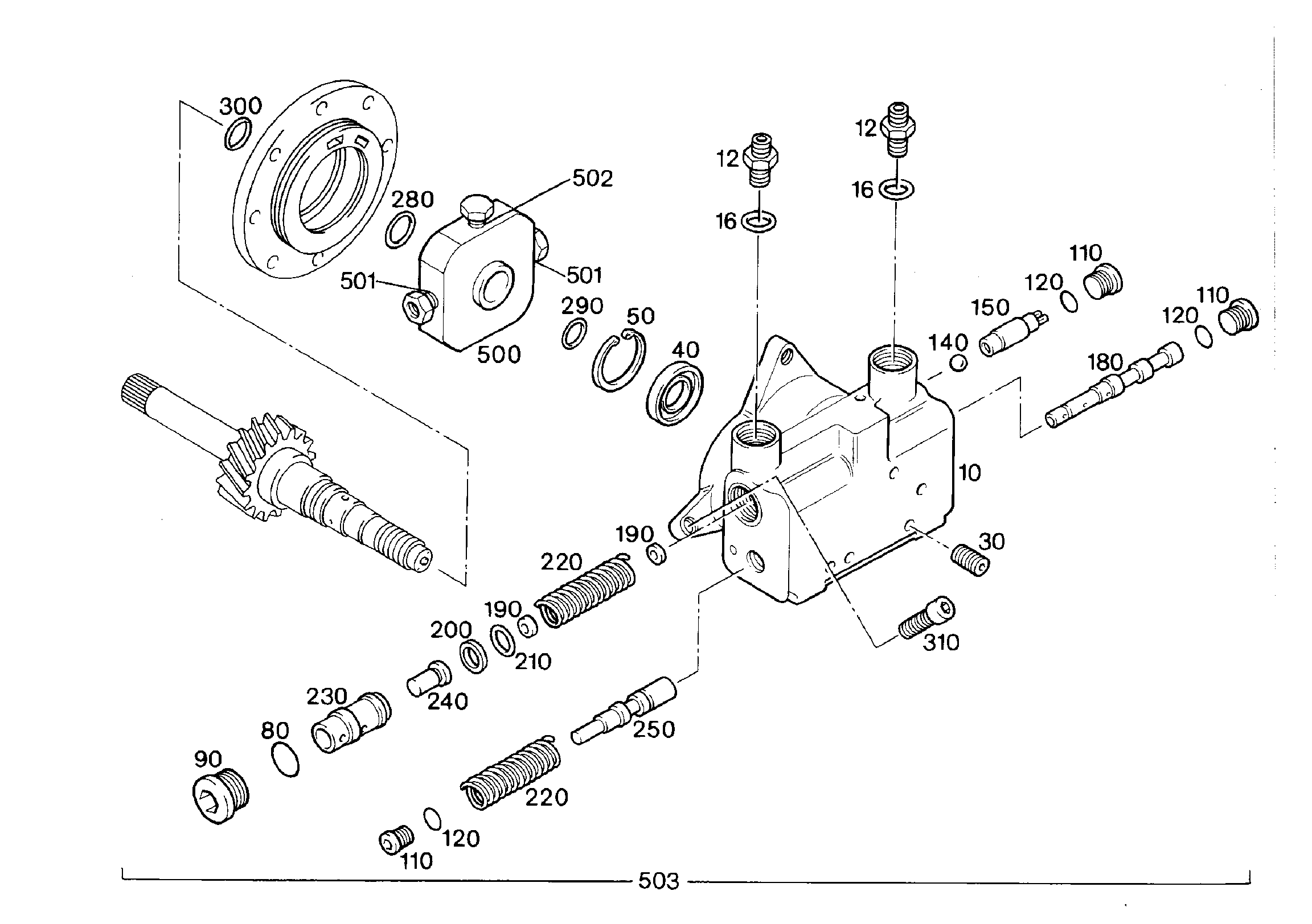 ПРЕДОХРАНИТЕЛЬ ПЕРЕКЛЮЧАТЕЛЯ 7013971 LIEBHERR