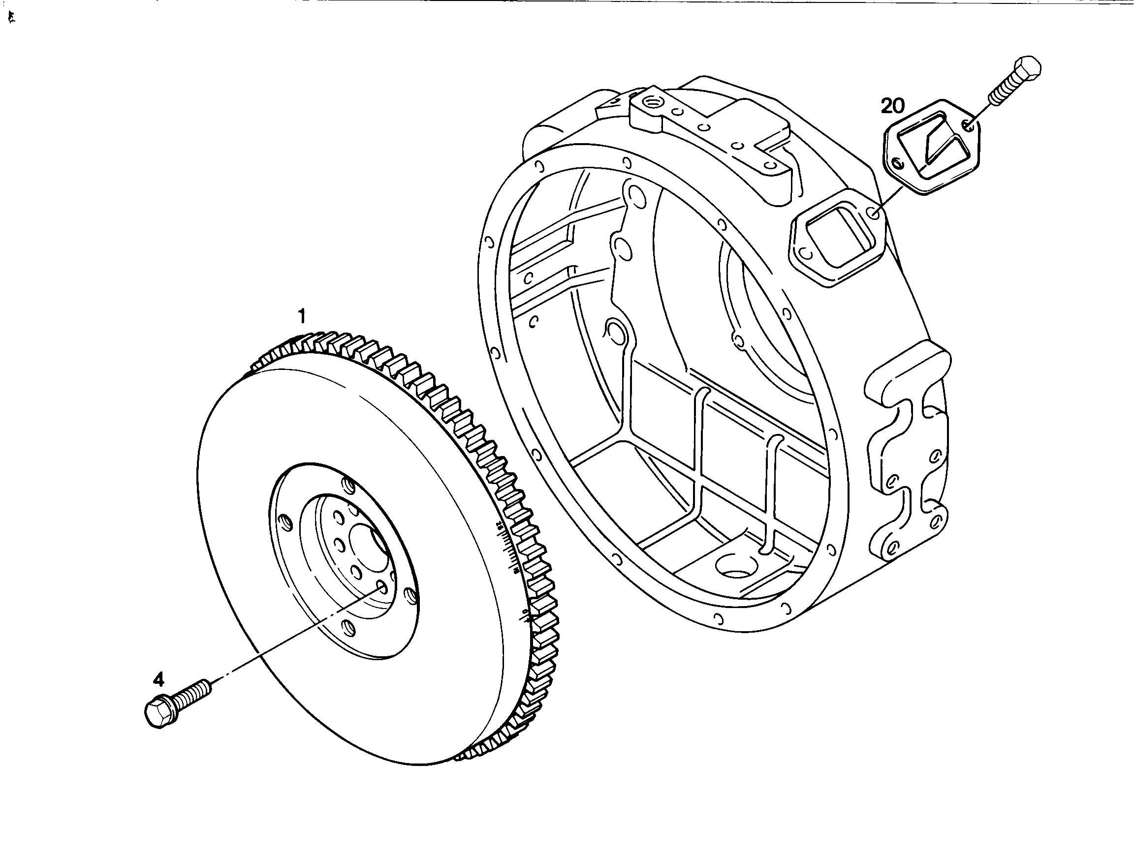 МАХОВИК МОНТИРОВАН SAE 2 9269156 LIEBHERR