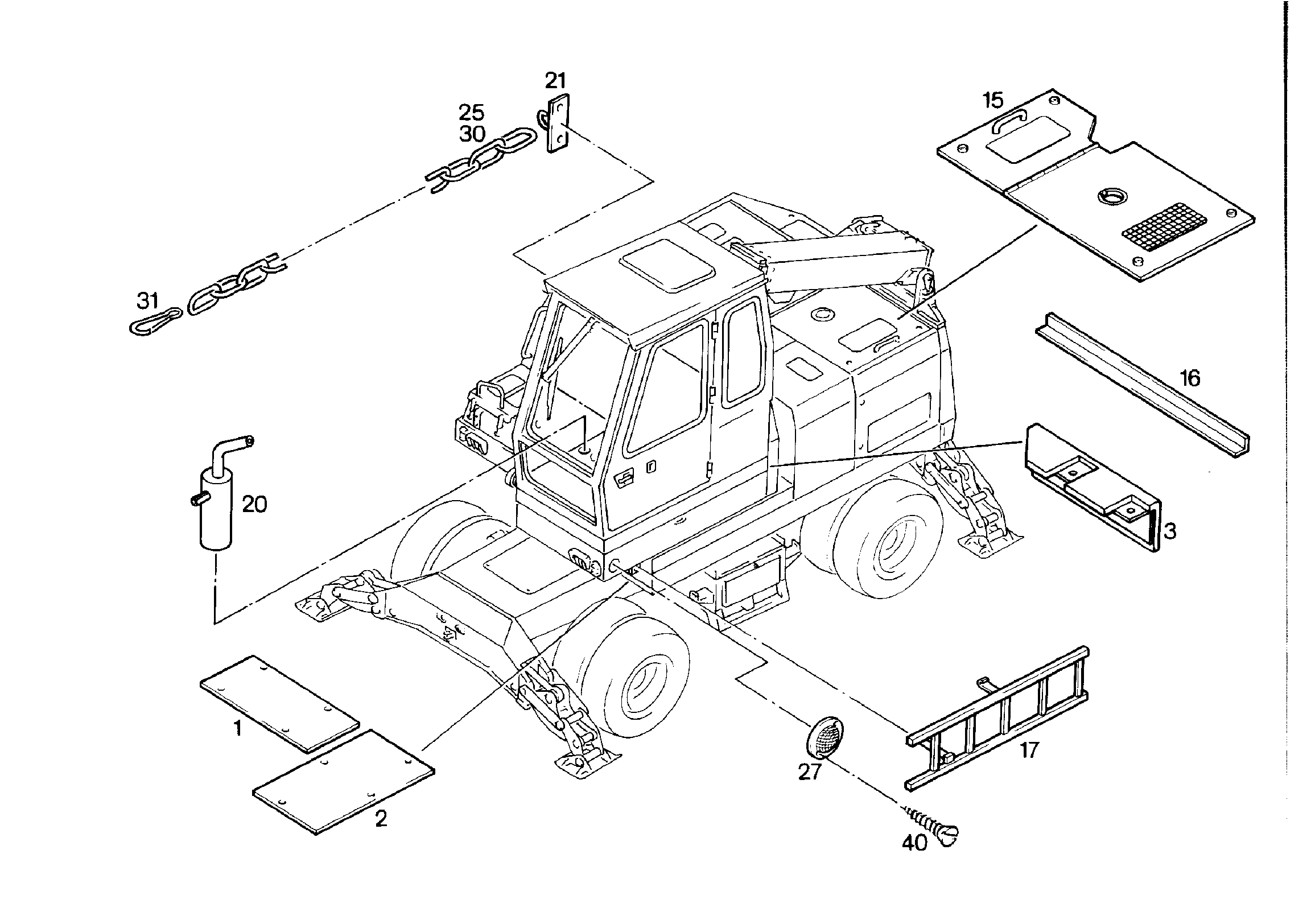 ПОЛ 9227750 LIEBHERR