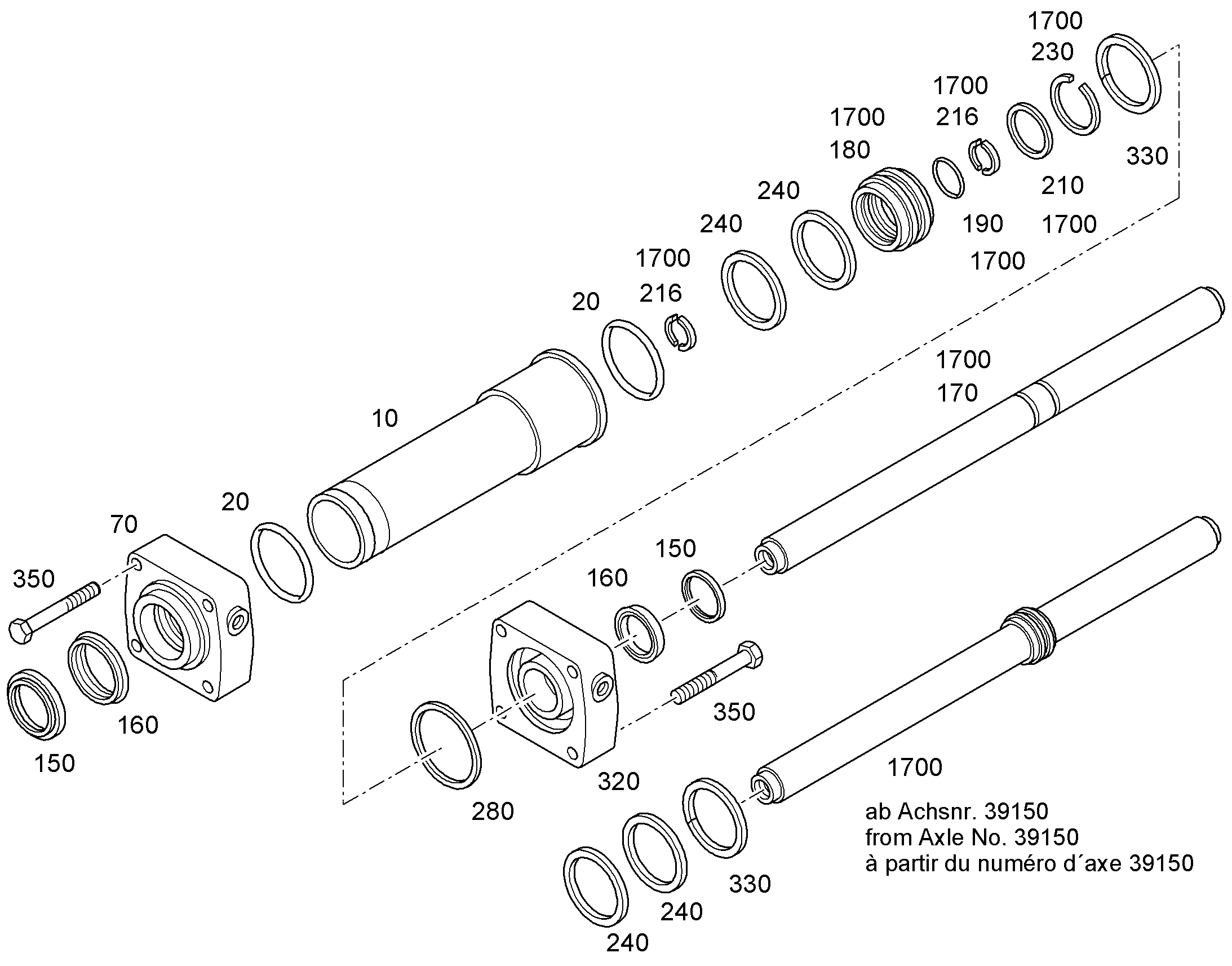 НАПРАВЛЯЮЩЕЕ КОЛЬЦО 7014876 LIEBHERR