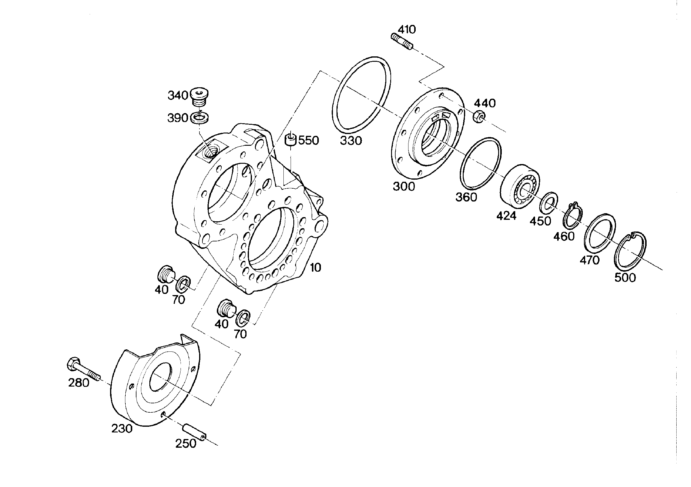 ШАРИКОВЫЙ ПОДШИПНИК 7014911 LIEBHERR
