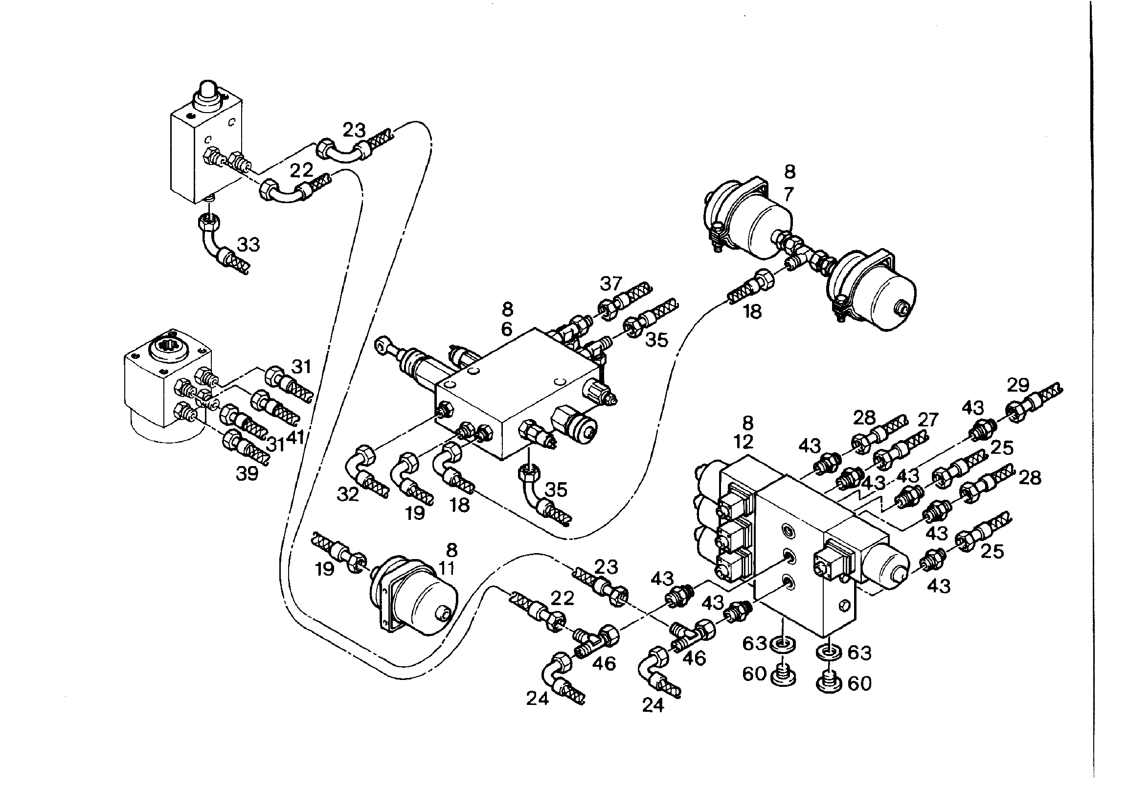 ДЕТАЛИ КРЕПЛЕНИЯ 9199557 LIEBHERR