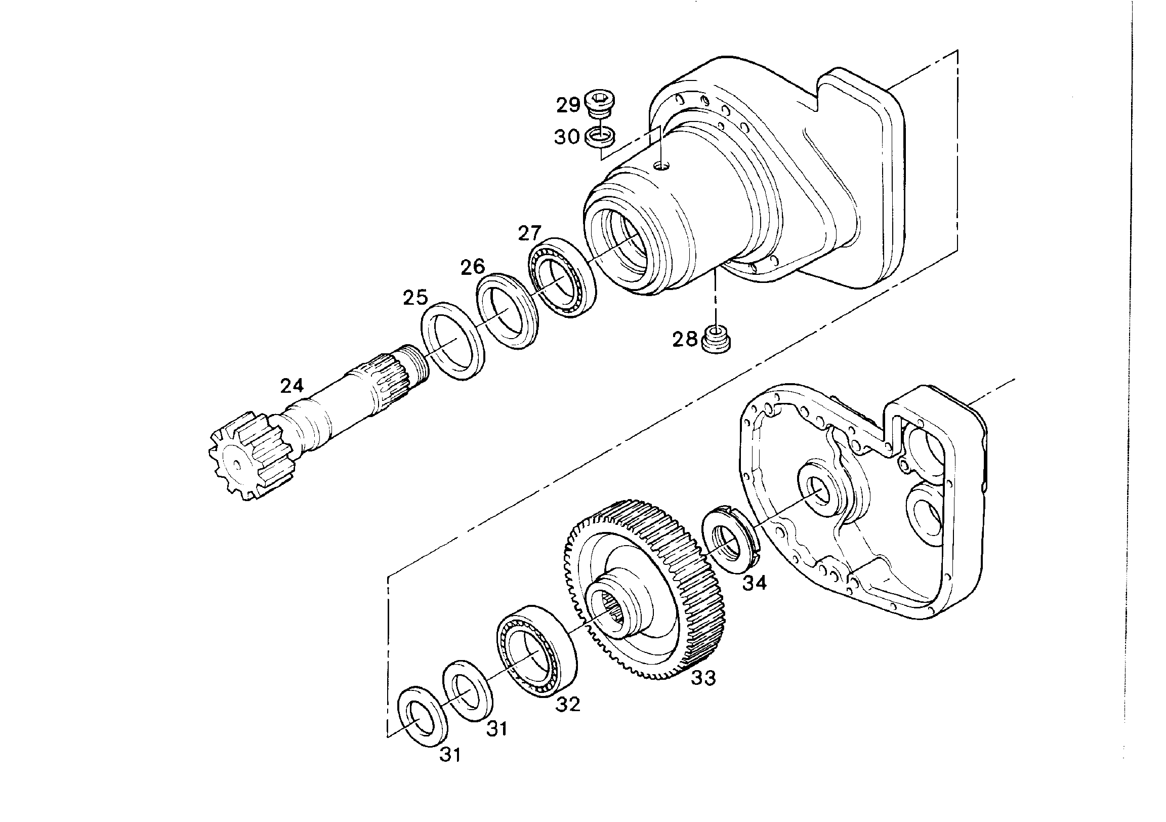 ЗАГЛУШКА GPN 300-F17/18,4 NATUR 789001301 LIEBHERR