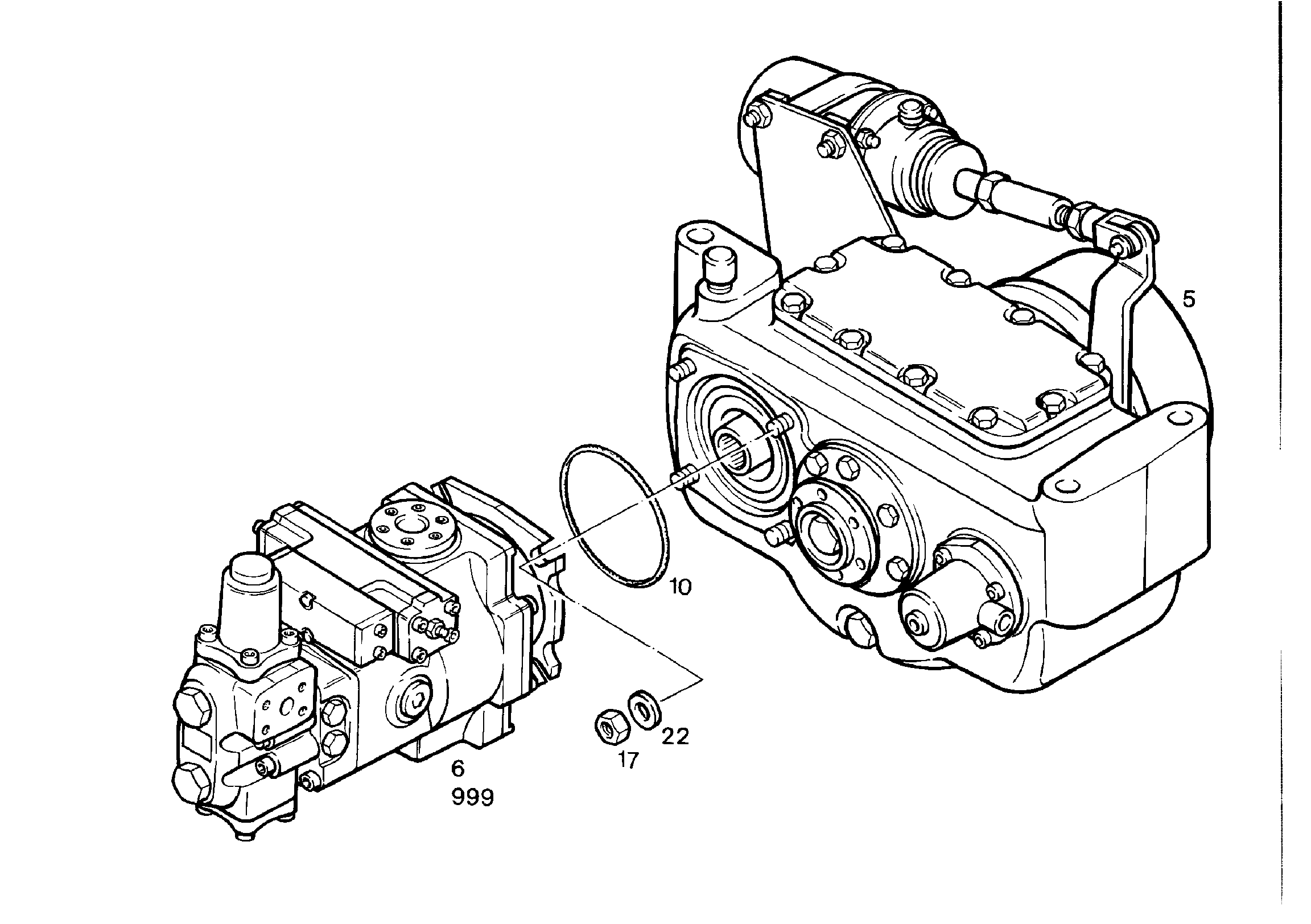 РЕГУЛИРУЕМЫЙ ГИДРОМОТОР LMV 125cm³/U 9267769 LIEBHERR