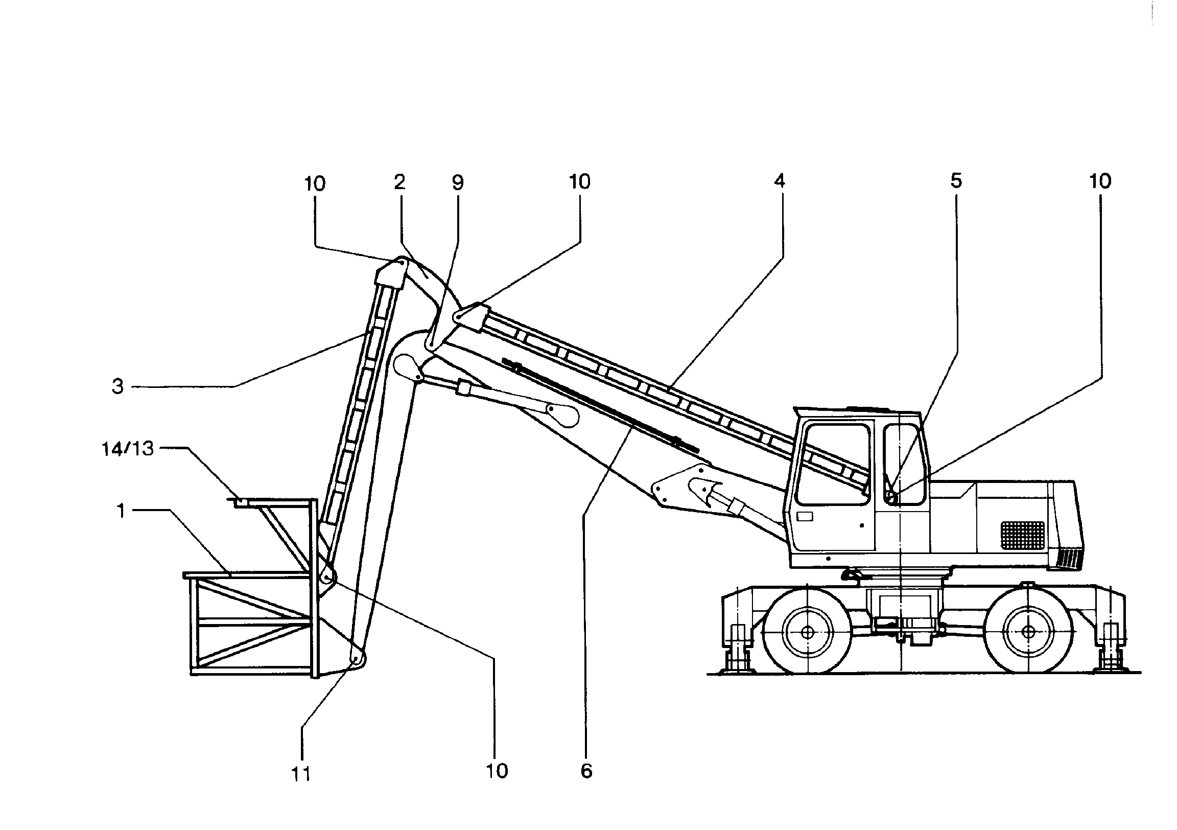 ГИДРАВЛИЧЕСКАЯ СИСТЕМА 9147114 LIEBHERR