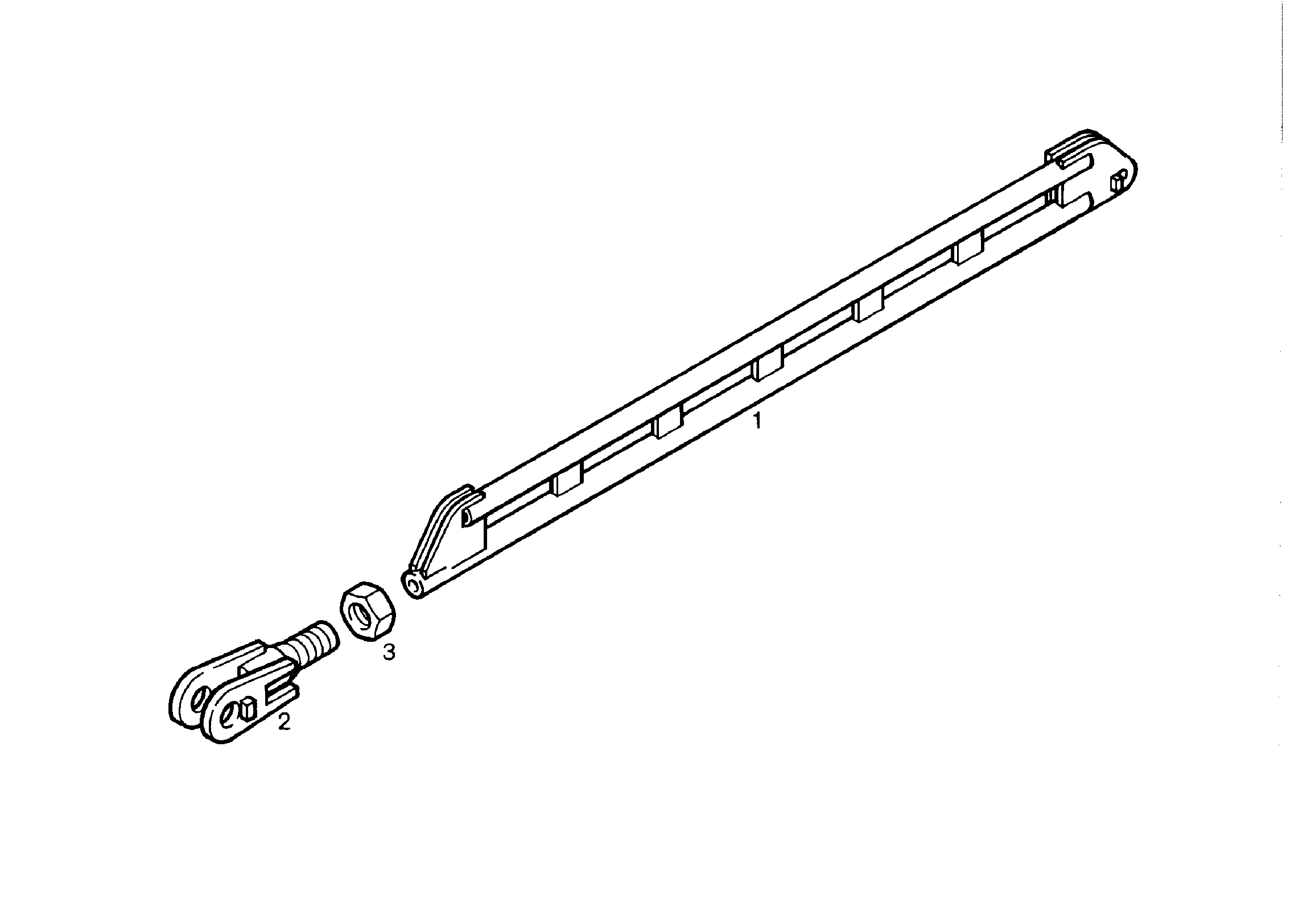 ШТАНГА ТОЛКАЮЩАЯ 9147182 LIEBHERR