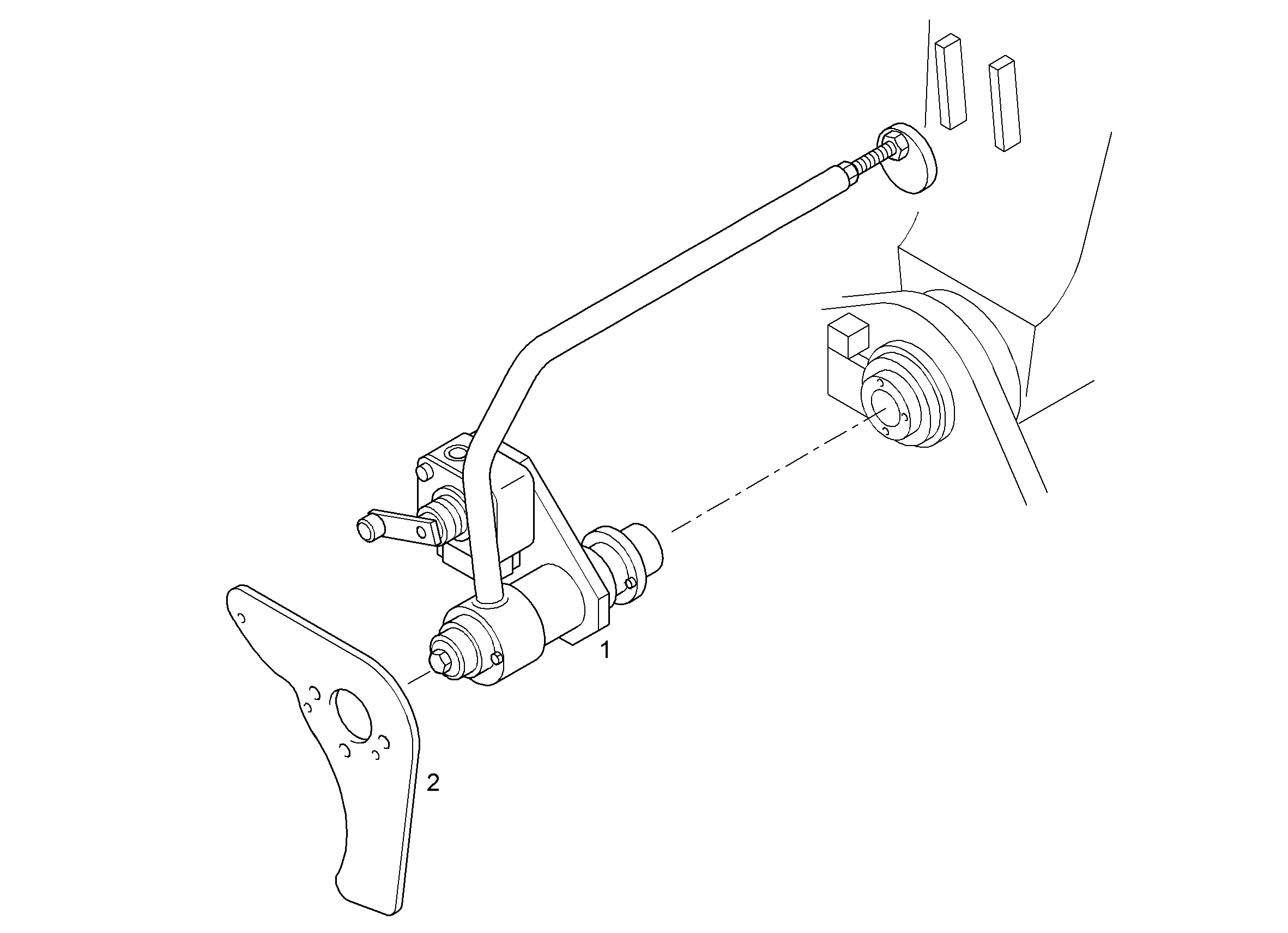 КУЛАЧОК ДИСКОВЫЙ 9309544 LIEBHERR