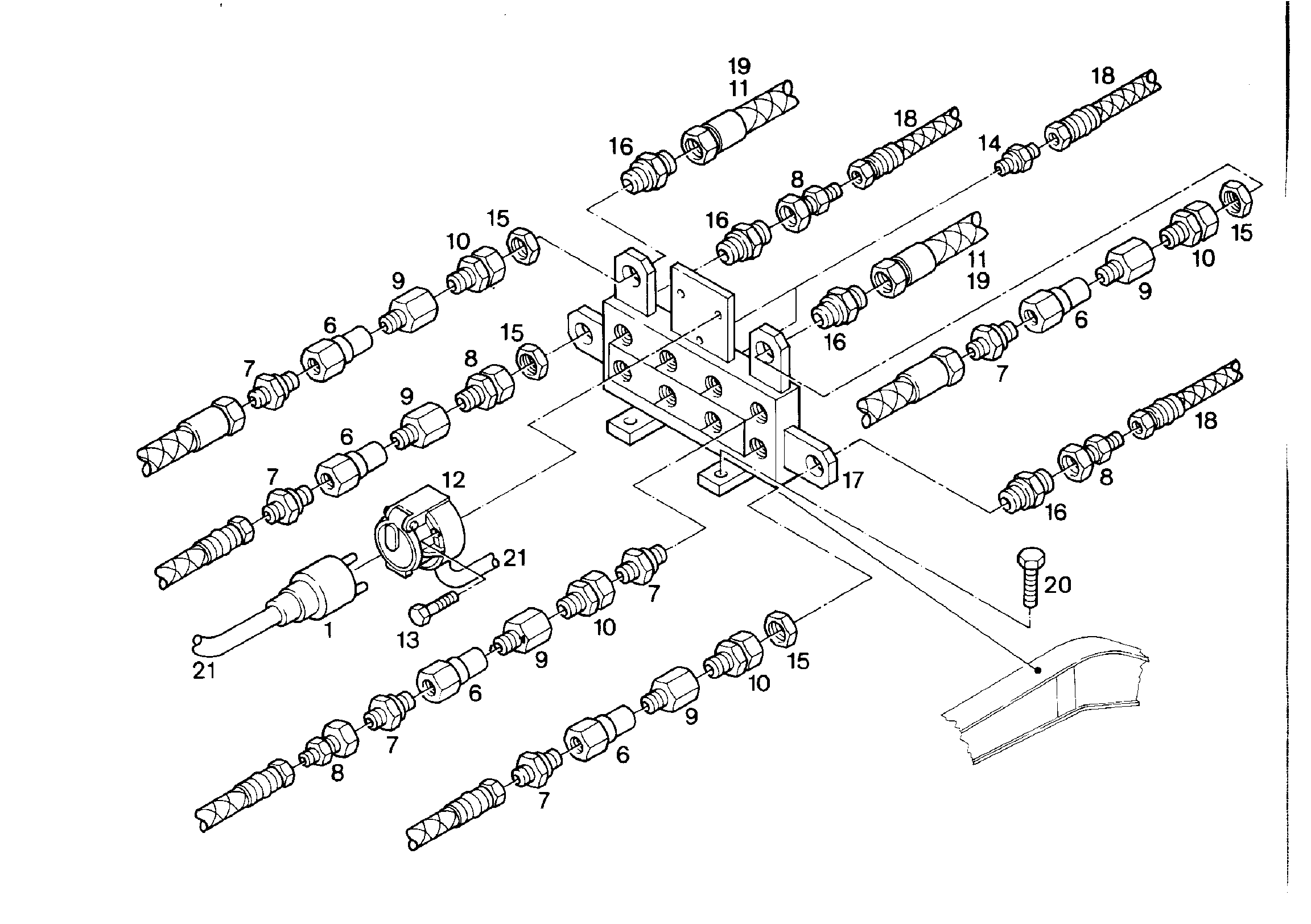 ФИТИНГИ ШЛАНГОВЫЕ 7006683 LIEBHERR