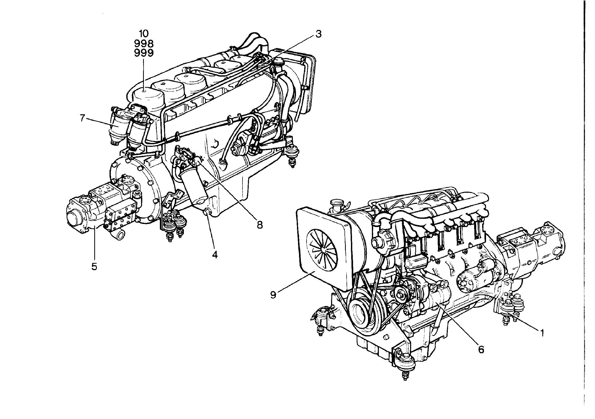 ЭЛЕКТРОУСТАНОВКА ДВИГАТЕЛЯ 9061385 LIEBHERR