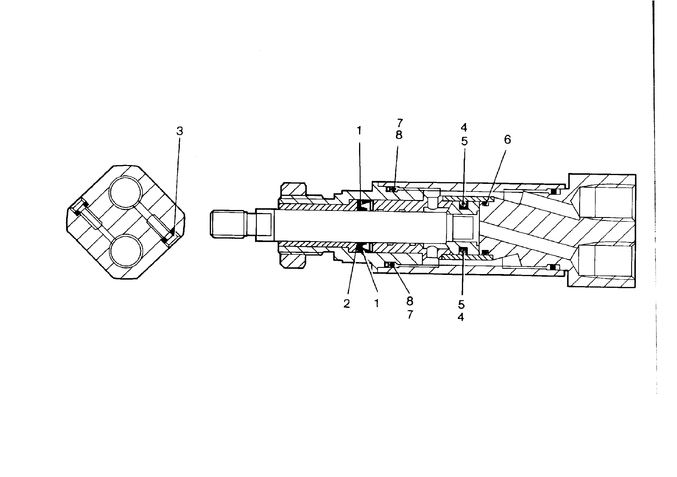 ДИСК УПЛОТНИТЕЛЬНЫЙ 7012926 LIEBHERR