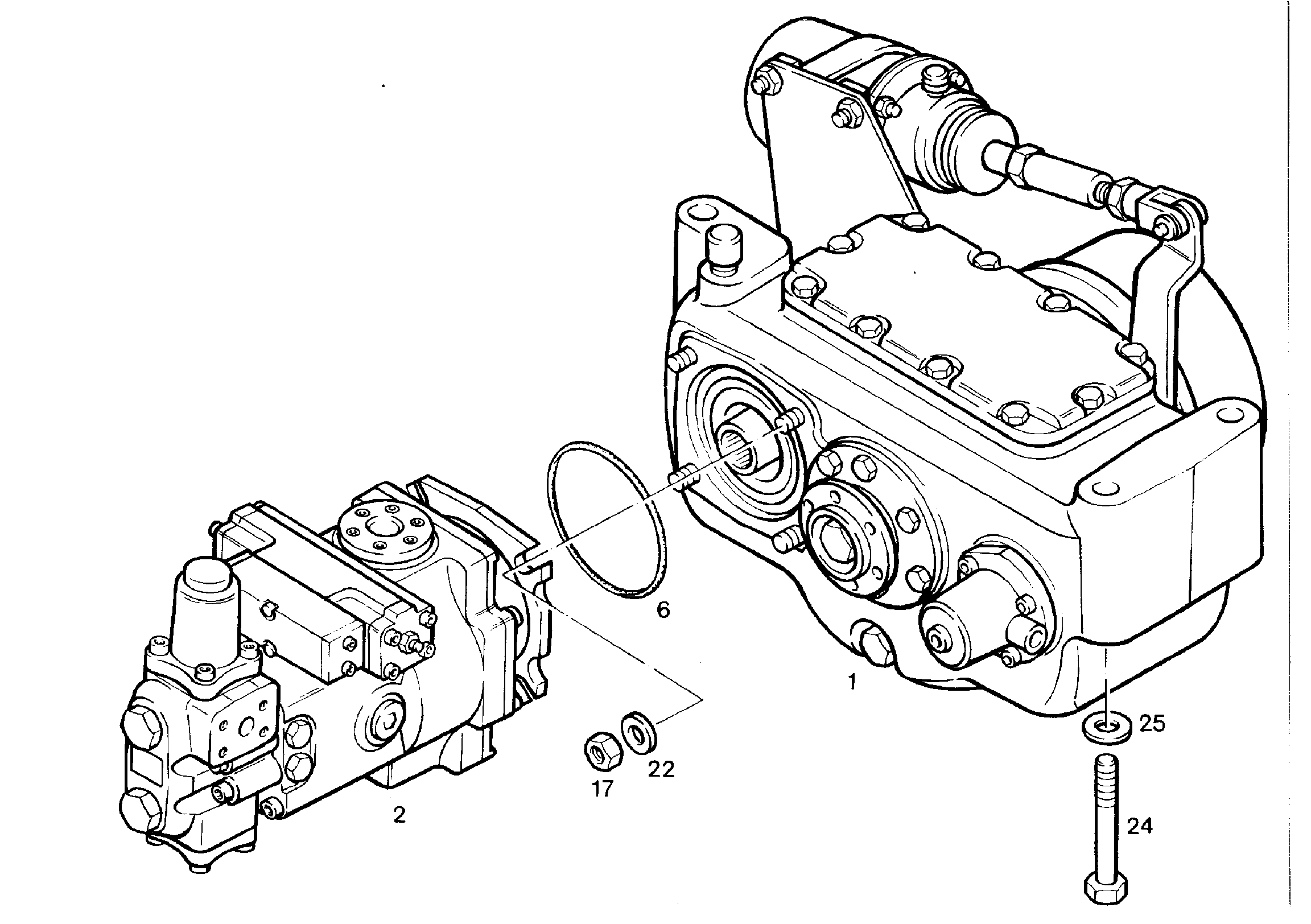 РЕГУЛИРУЕМЫЙ ГИДРОМОТОР LMV 125cm³/U 9265955 LIEBHERR