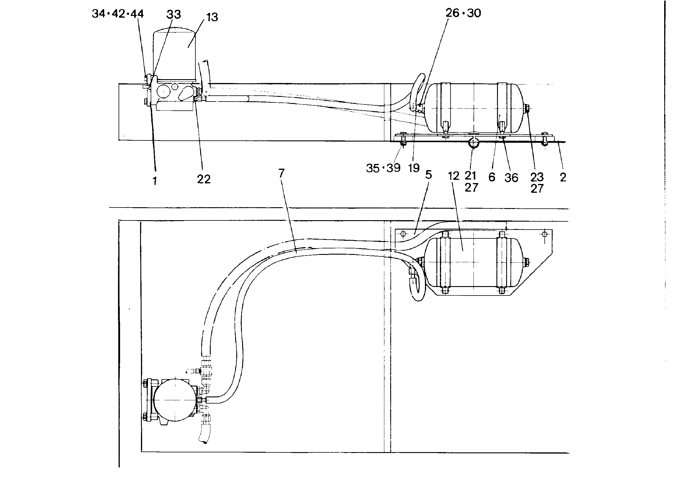 ФИЛЬТРУЮЩИЙ ЭЛЕМЕНТ 7013103 LIEBHERR