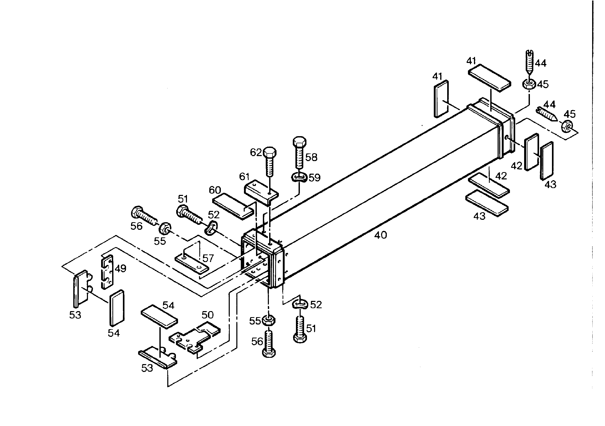 ОГРАНИЧИТЕЛЬ ХОДА 9229054 LIEBHERR