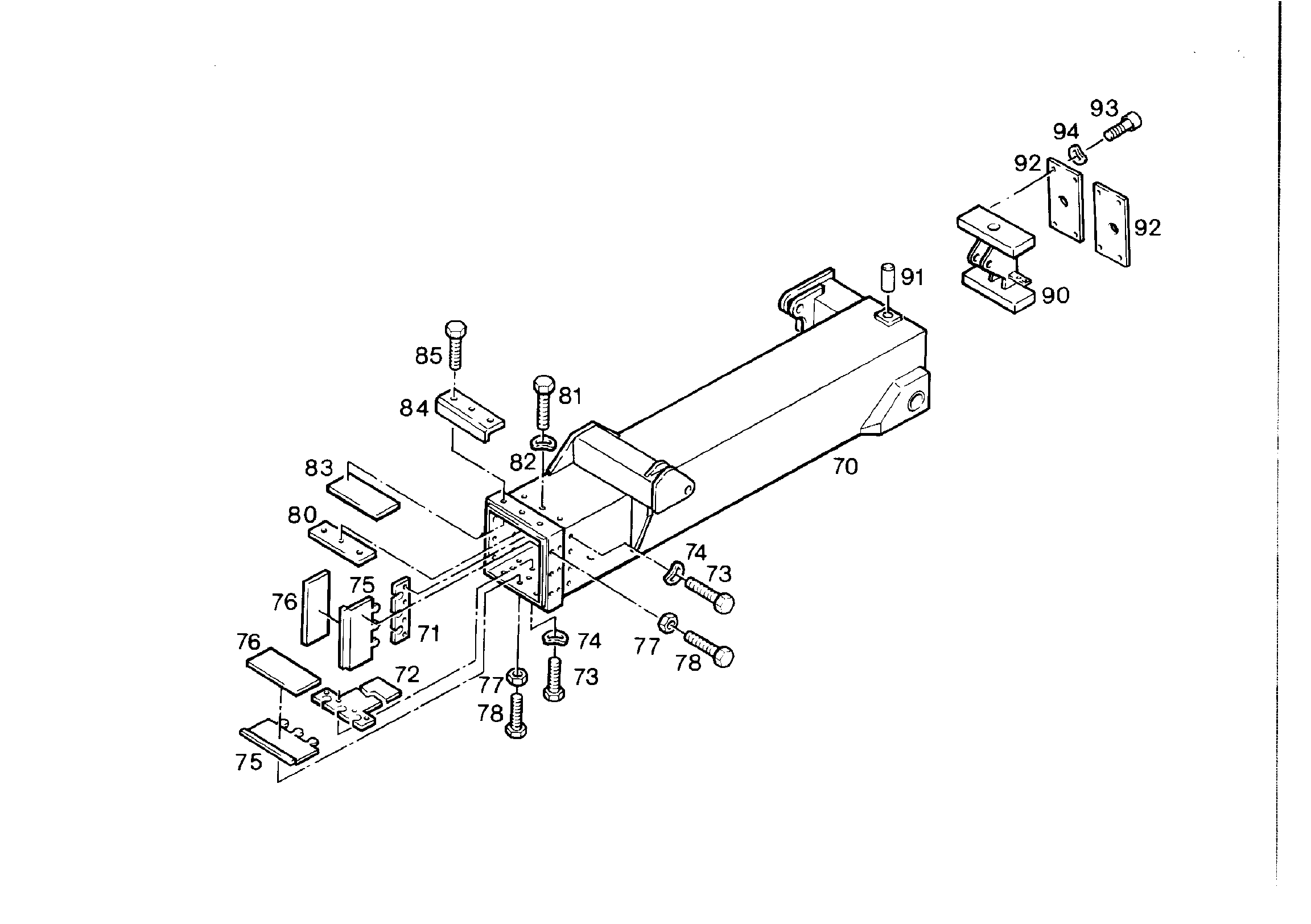 ОГРАНИЧИТЕЛЬ ХОДА 9229052 LIEBHERR