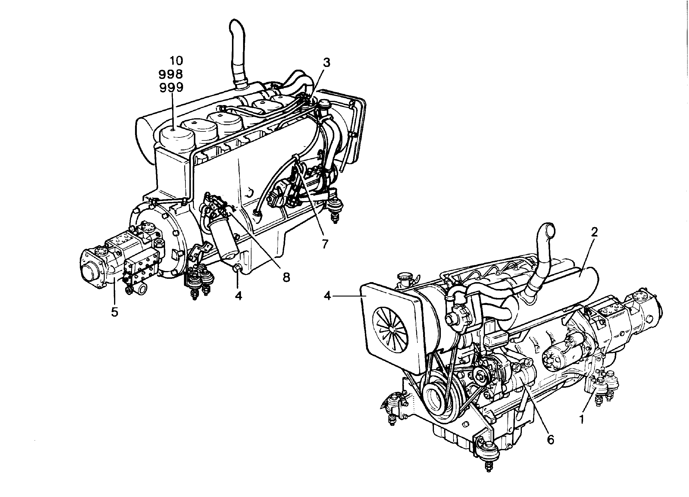 ЧАСТИ ДВИГАТЕЛЬ 9061649 LIEBHERR