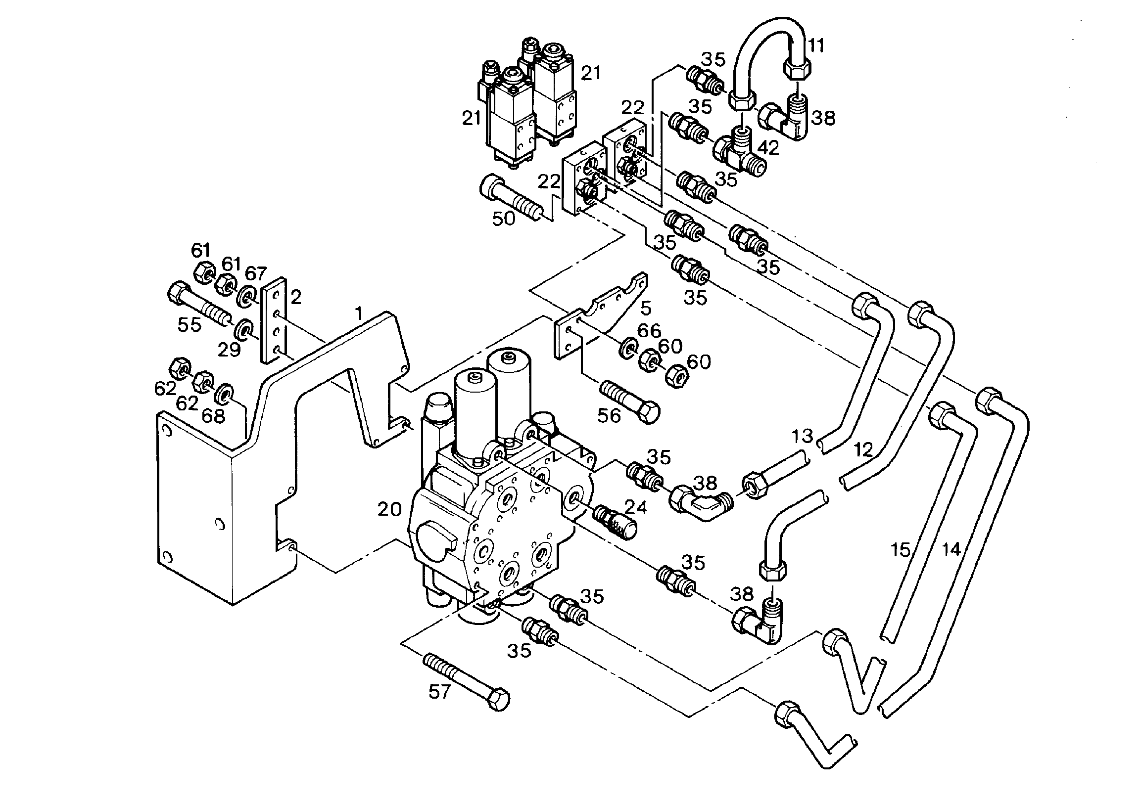 ПЛАНКА 9176634 LIEBHERR