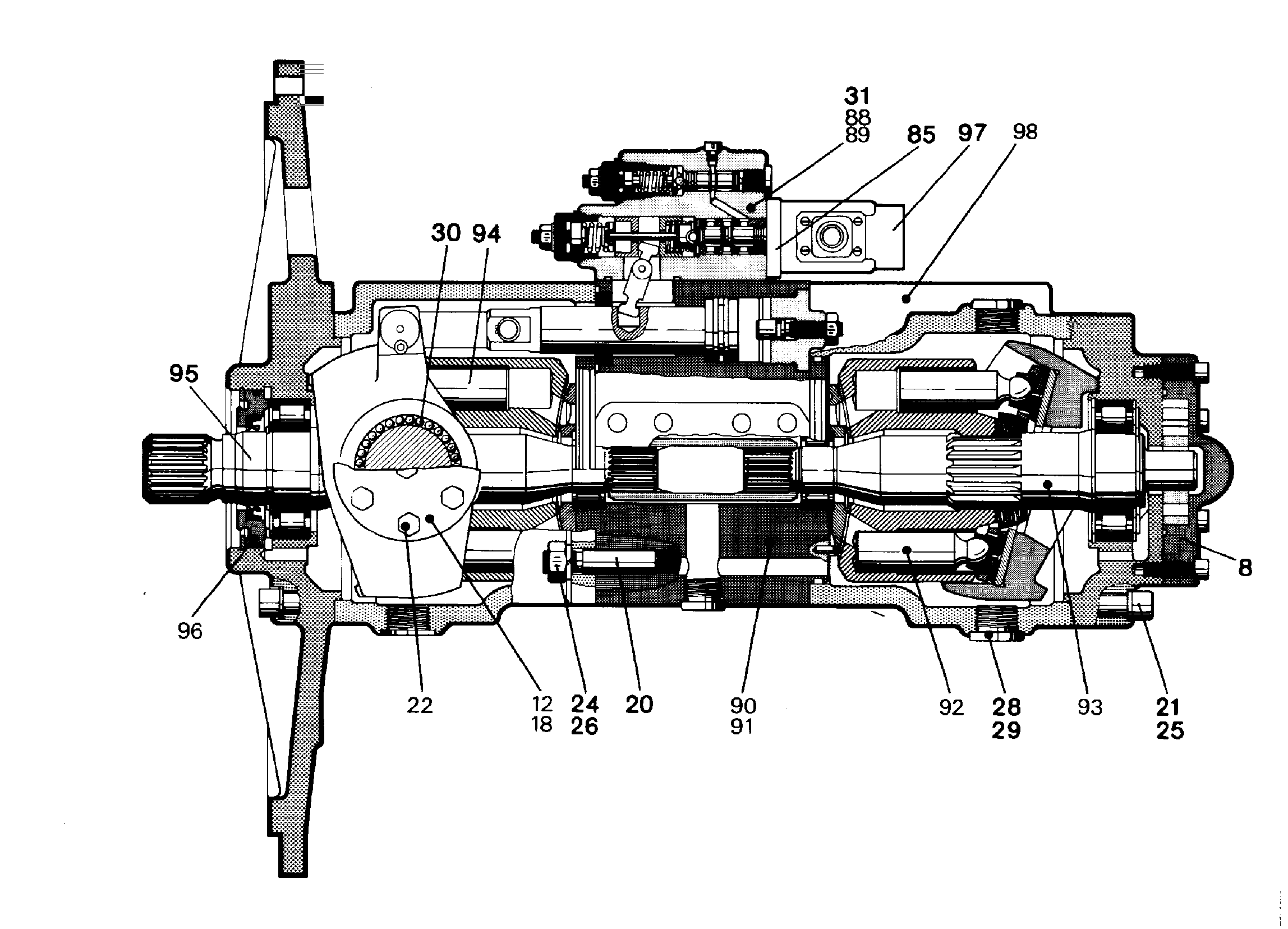 ПРОМЕЖУТОЧНОЕ КОЛЬЦО 54X60X2 9274133 LIEBHERR