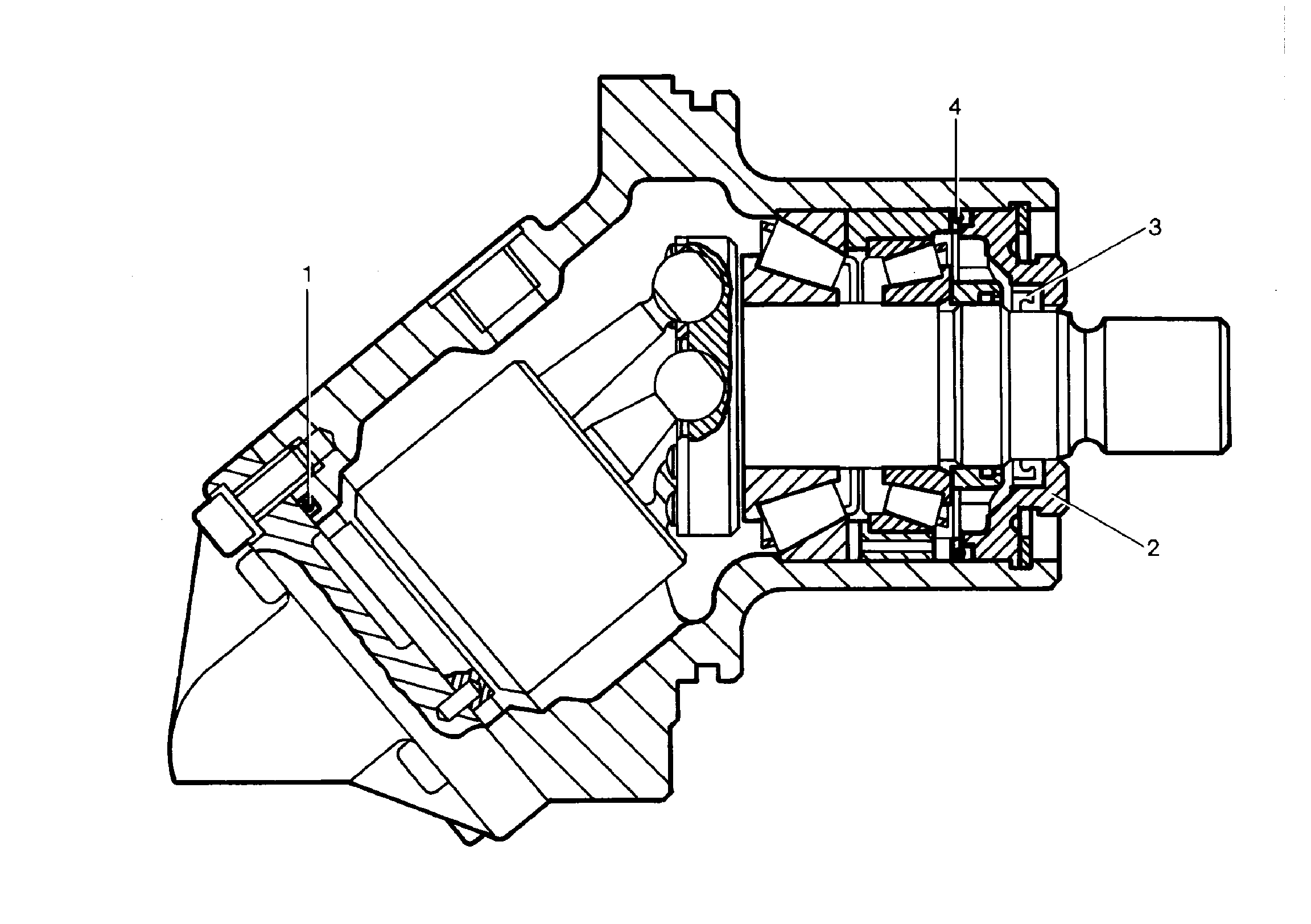 УПЛОТНЕНИЕ ВАЛА X35X47X7 7015379 LIEBHERR