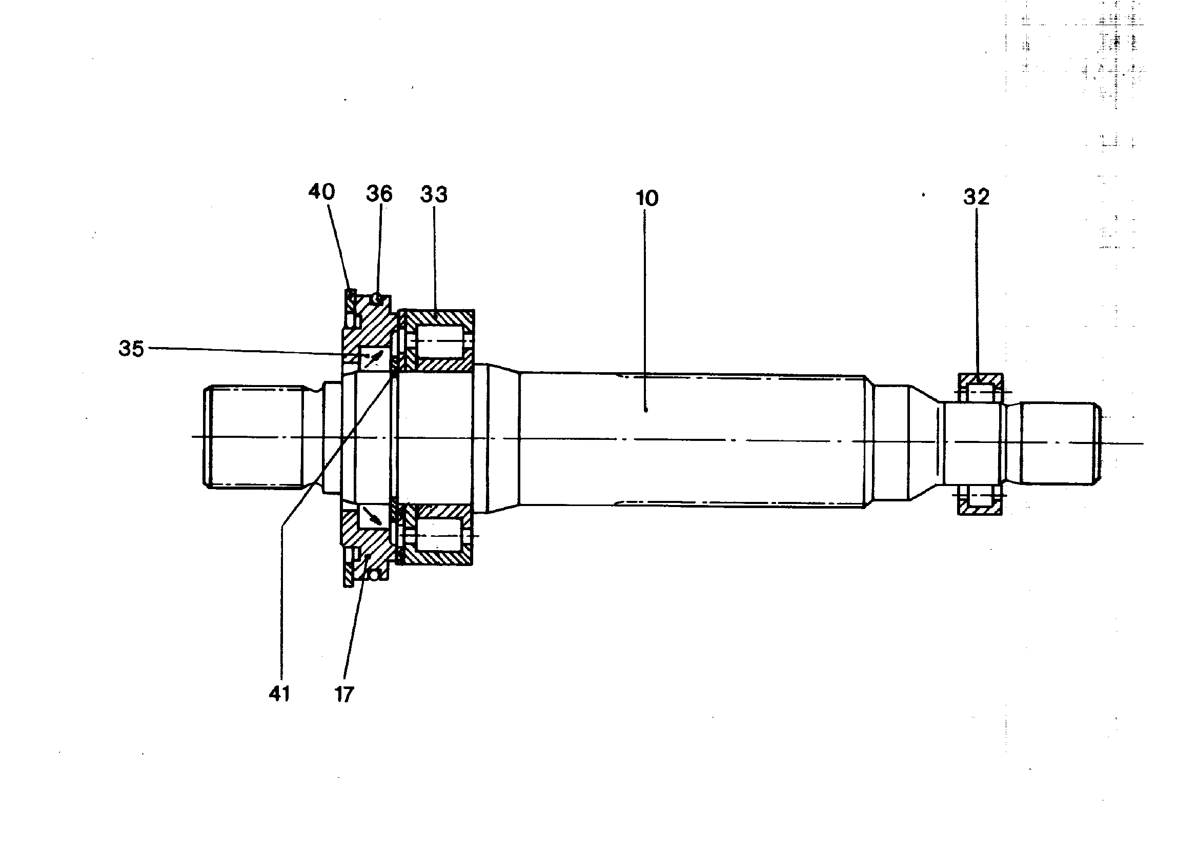 ВАЛ ПРИВОДНОЙ NG 064 9270888 LIEBHERR