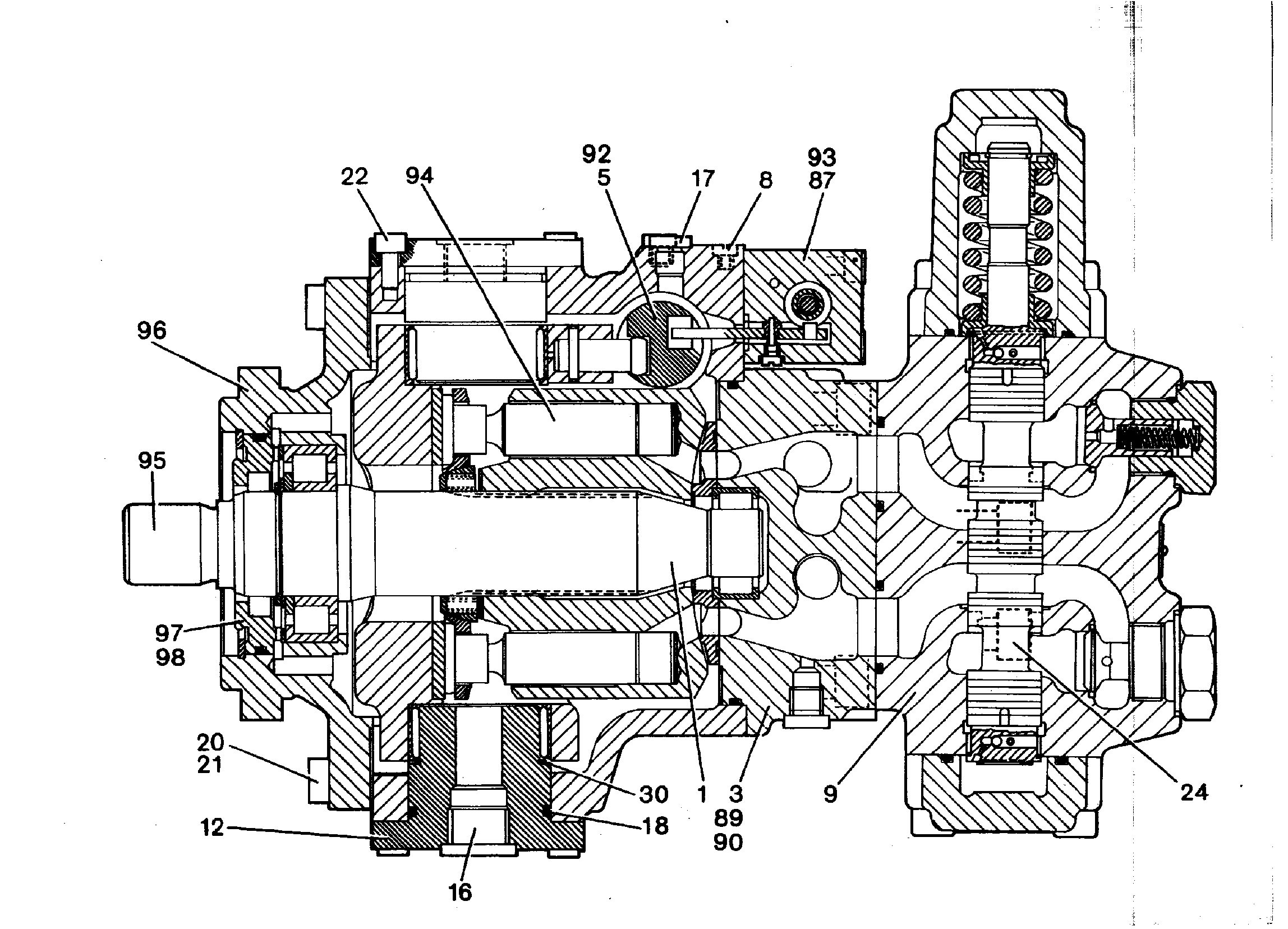 НАБОР УПЛОТН., РЕГУЛИР.КЛАПАН 9269205 LIEBHERR