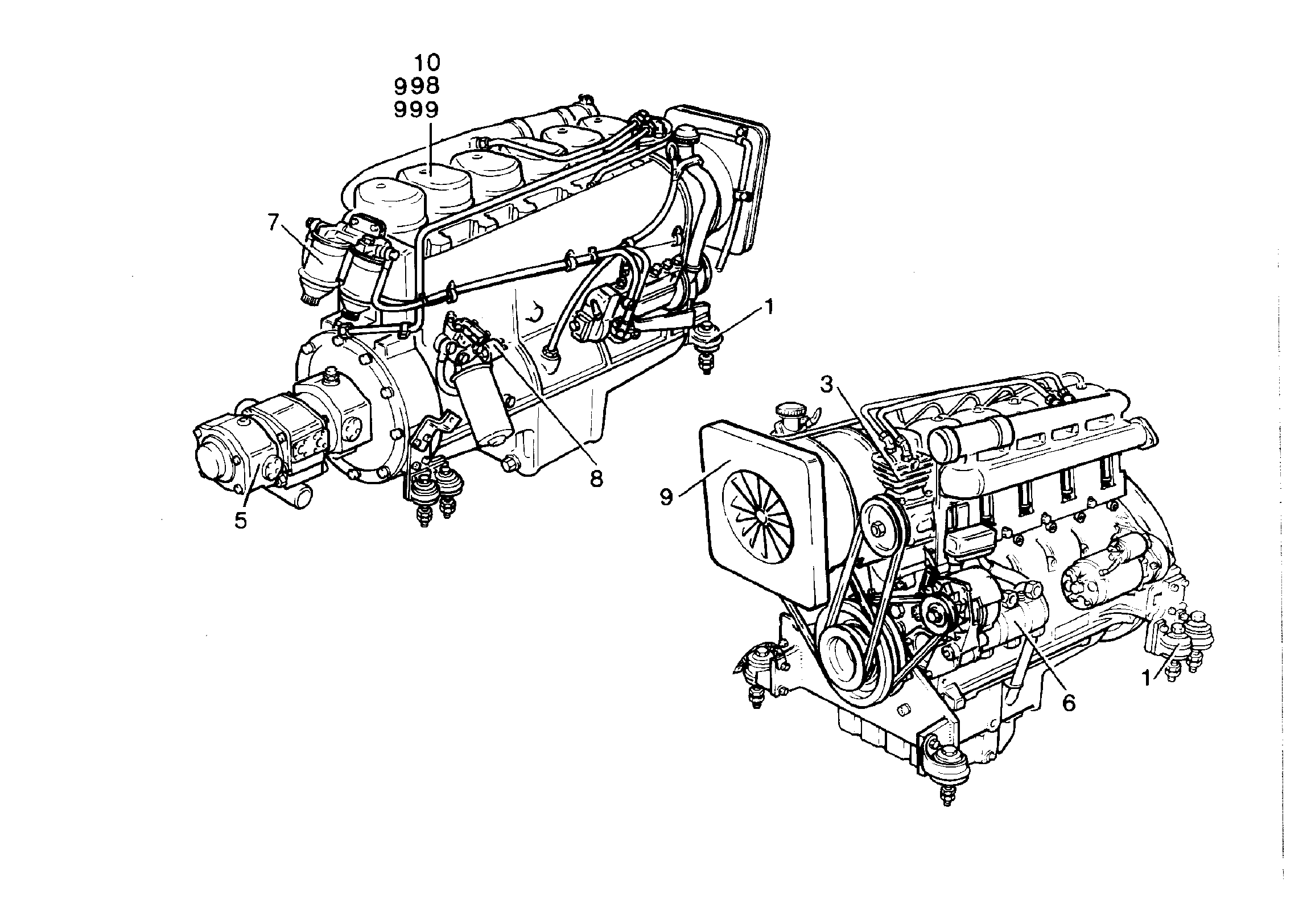 ЭЛЕКТРОУСТАНОВКА ДВИГАТЕЛЯ 9061782 LIEBHERR