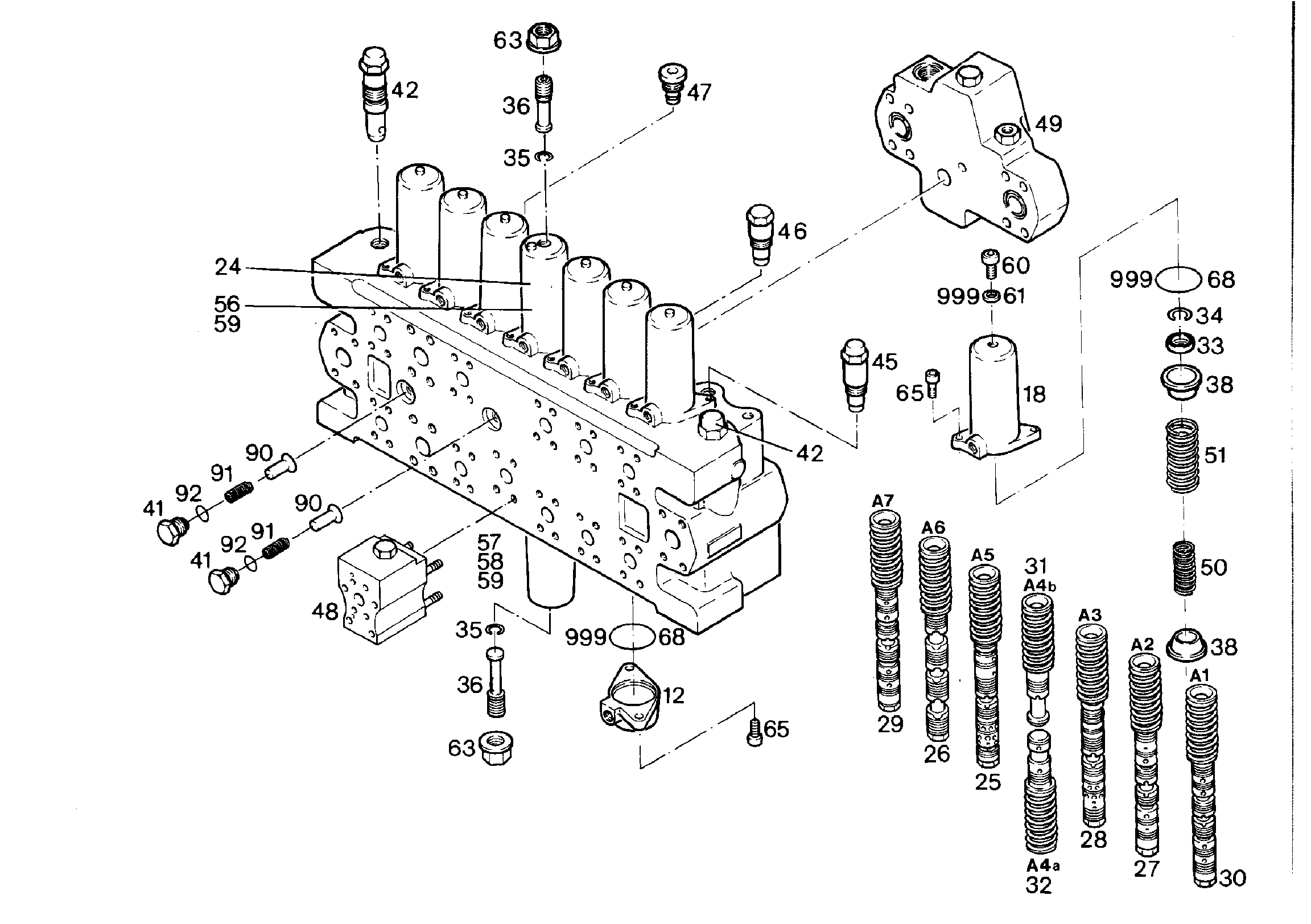 КЛАПАН ОБРАТНЫЙ 5006553 LIEBHERR
