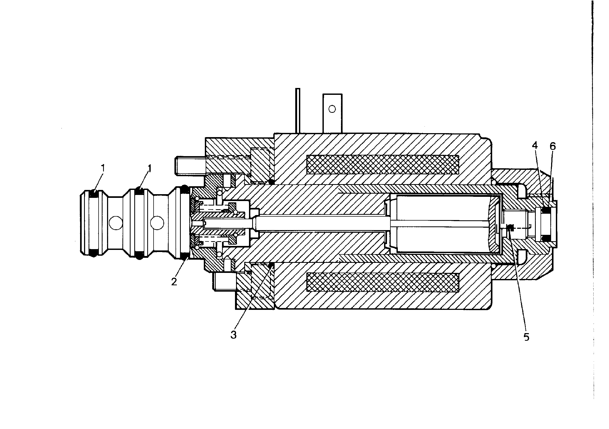 ЗАЩИТНОЕ КОЛЬЦО 6,6/9X0,9 7013295 LIEBHERR