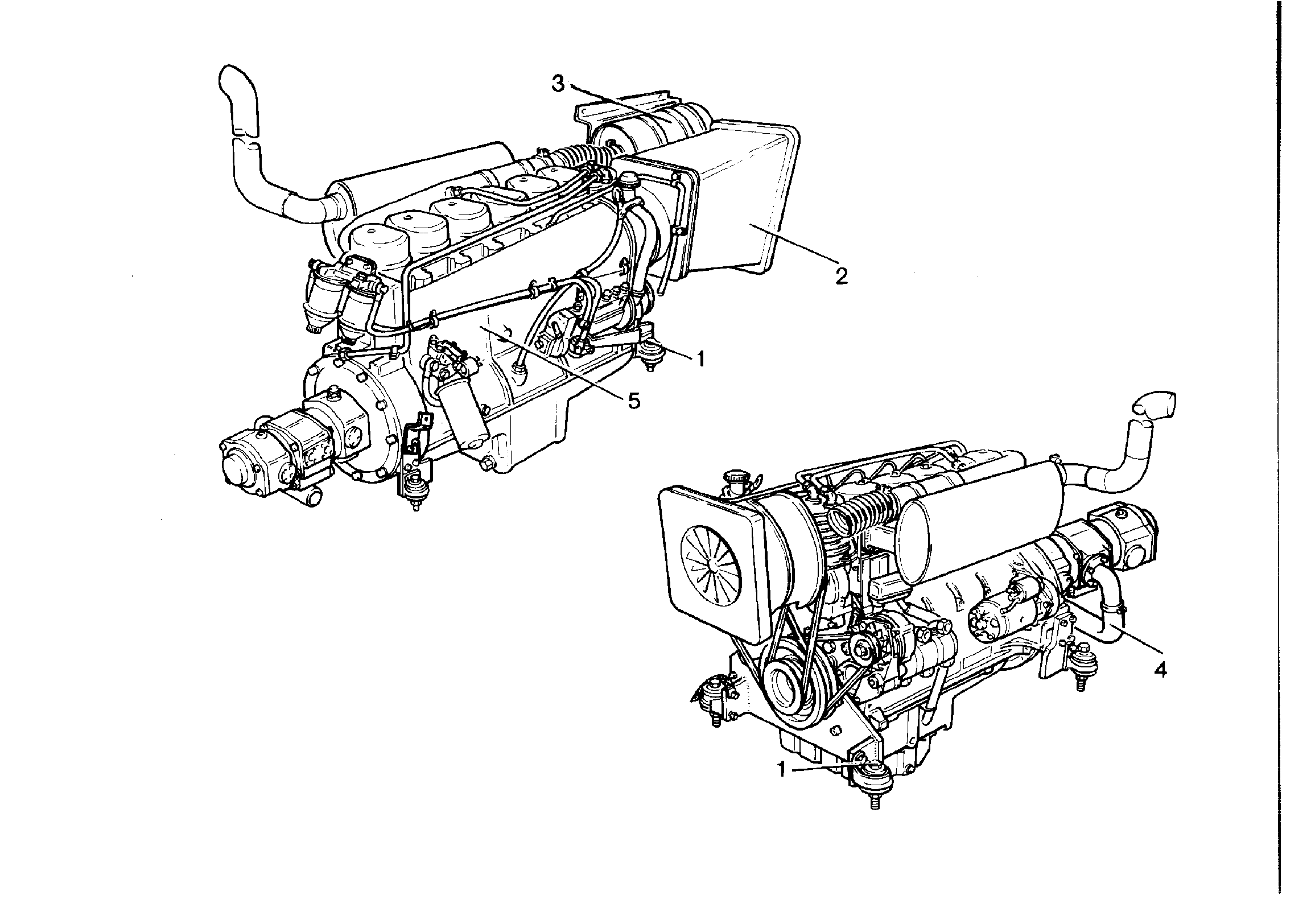 ДЕТАЛИ ДВИГАТЕЛЯ КРЕПЕЖНЫЕ 9061792 LIEBHERR