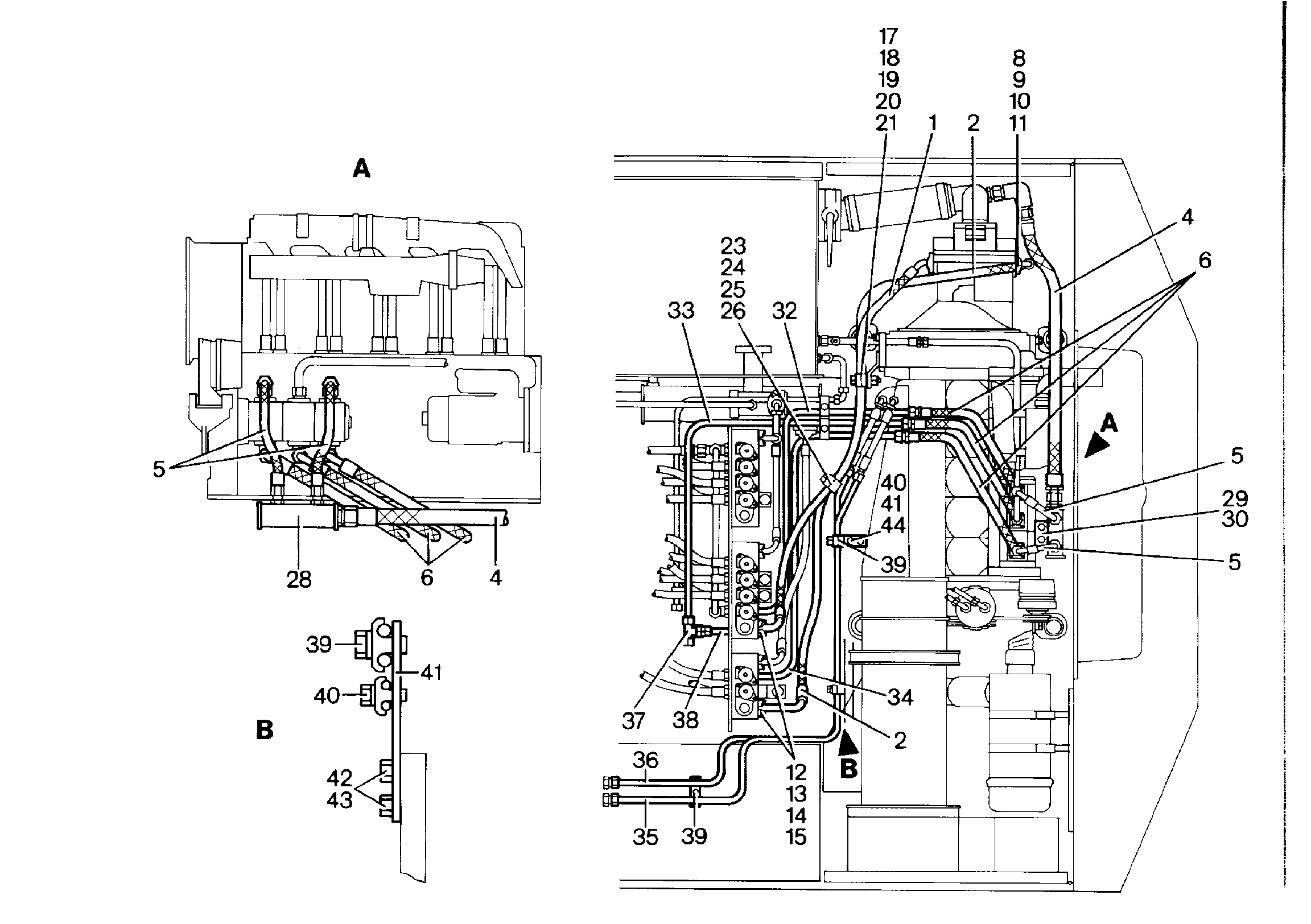ЗАГЛУШКА РЕЗЬБОВАЯ 7001457 LIEBHERR
