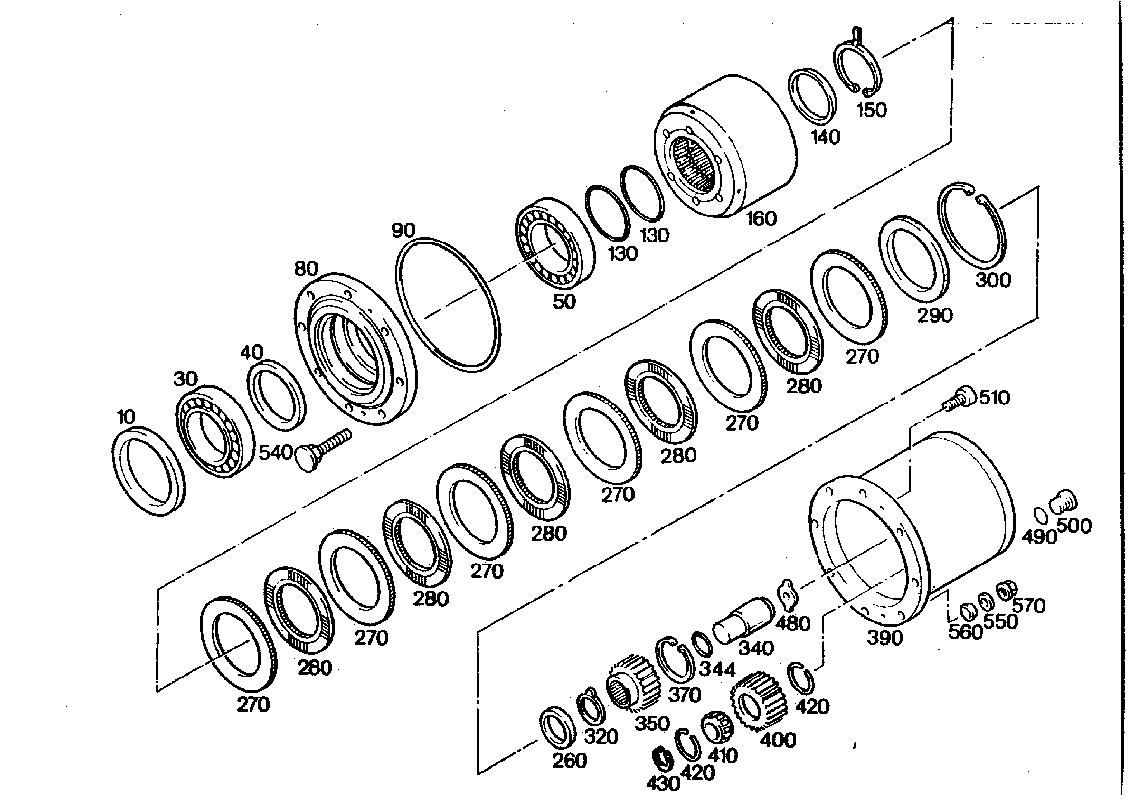 КОЛЬЦО S=14,51 7016900 LIEBHERR