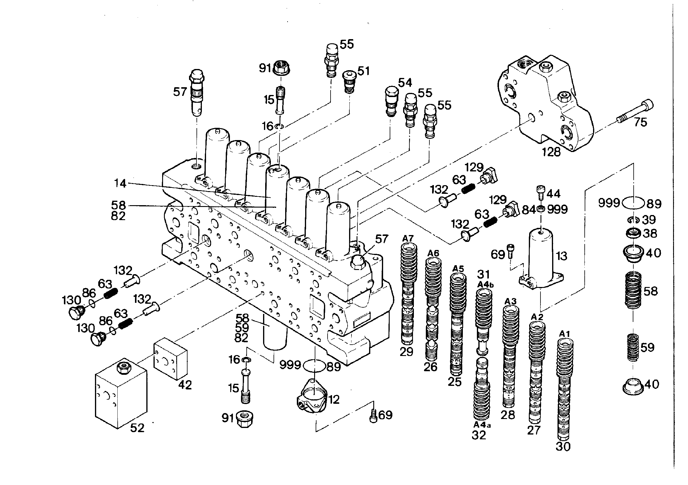 СЕДЛО КЛАПАНА 7015803 LIEBHERR