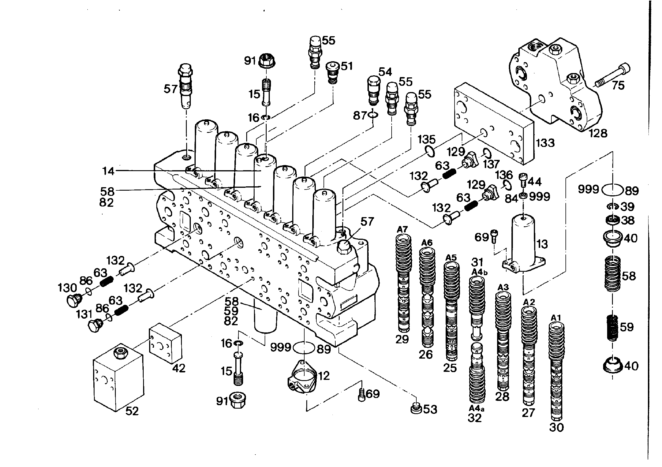 ЗАГЛУШКА РЕЗЬБОВАЯ 7366702 LIEBHERR