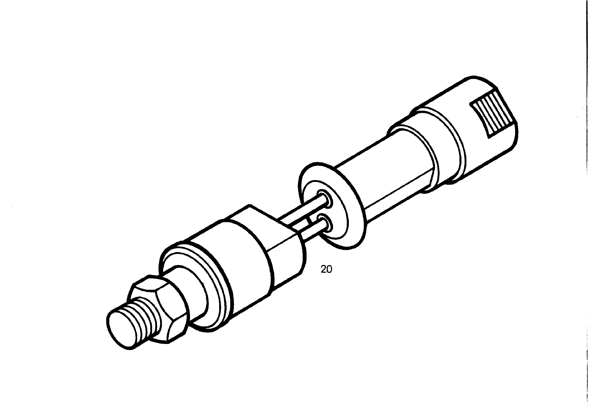 ПЕРЕКЛЮЧАТЕЛЬ 7015667 LIEBHERR