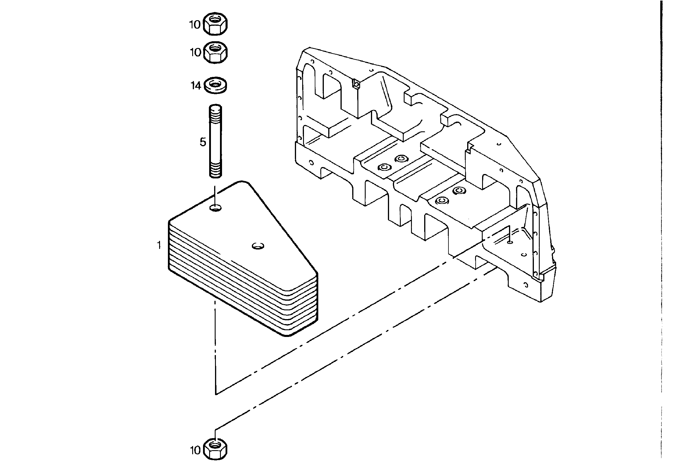 СТЕРЖЕНЬ РЕЗЬБОВОЙ 9196652 LIEBHERR