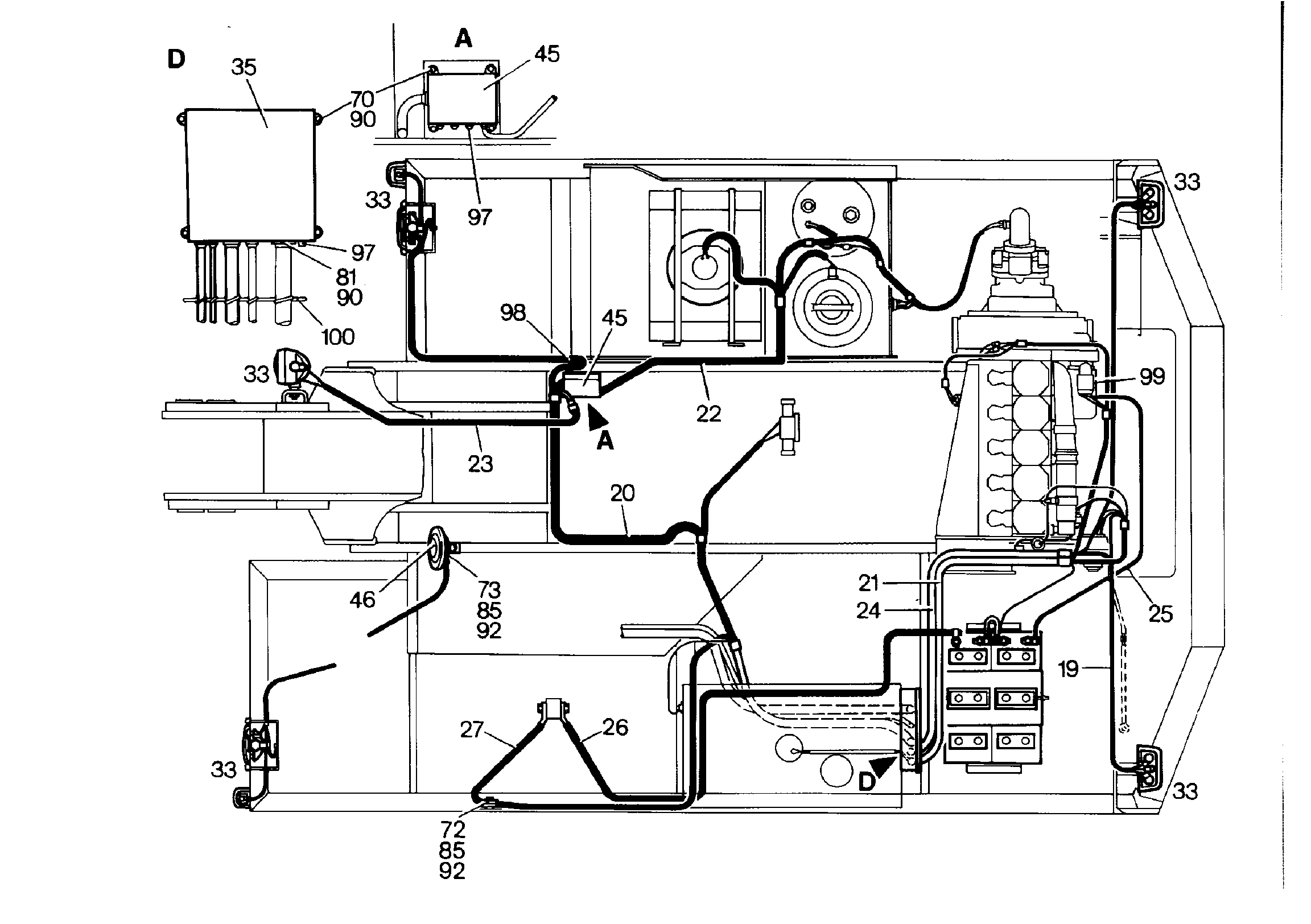 ПРОЖЕКТОР В СБОРЕ 9061959 LIEBHERR