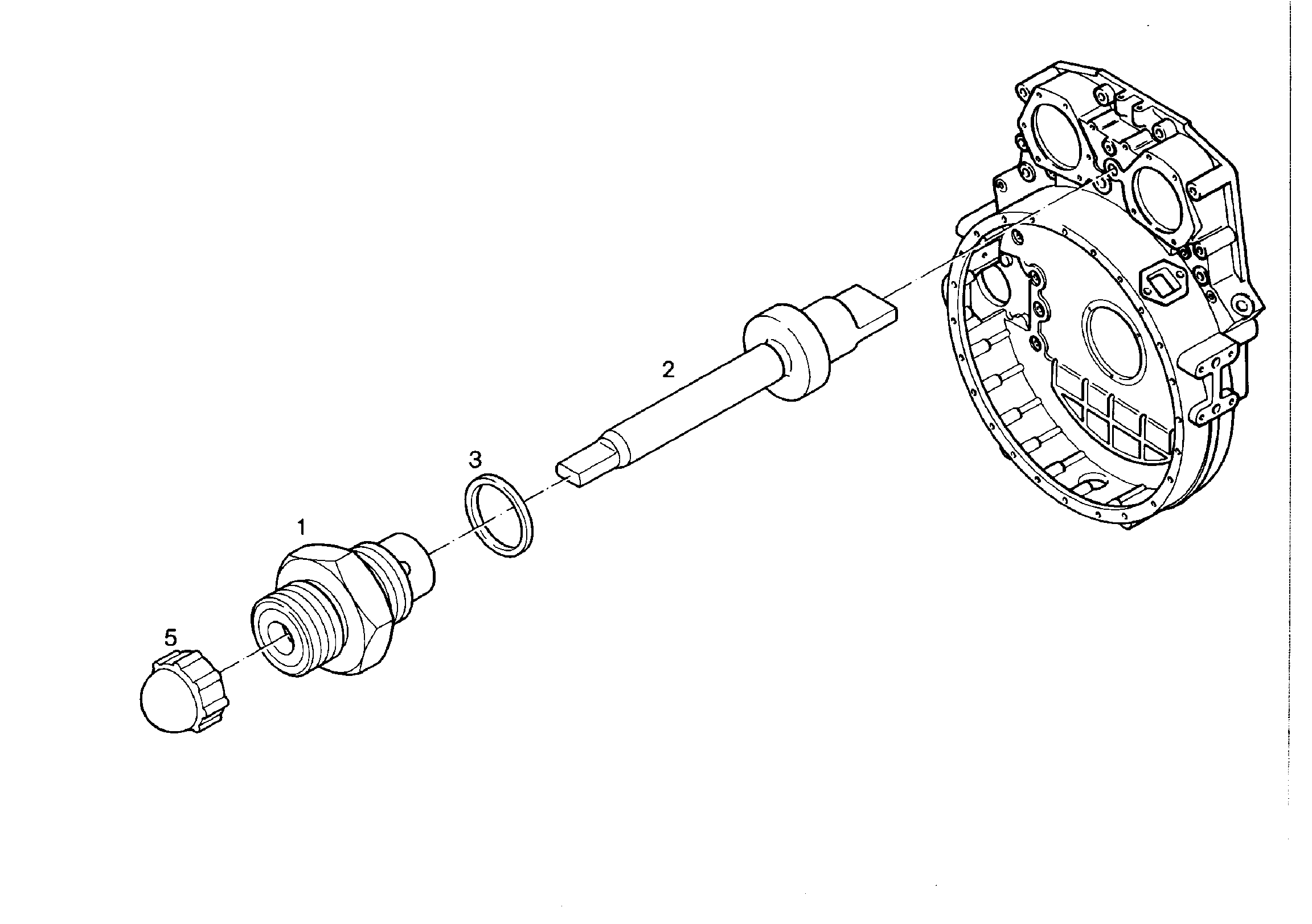 ПОВОДОК 9269437 LIEBHERR