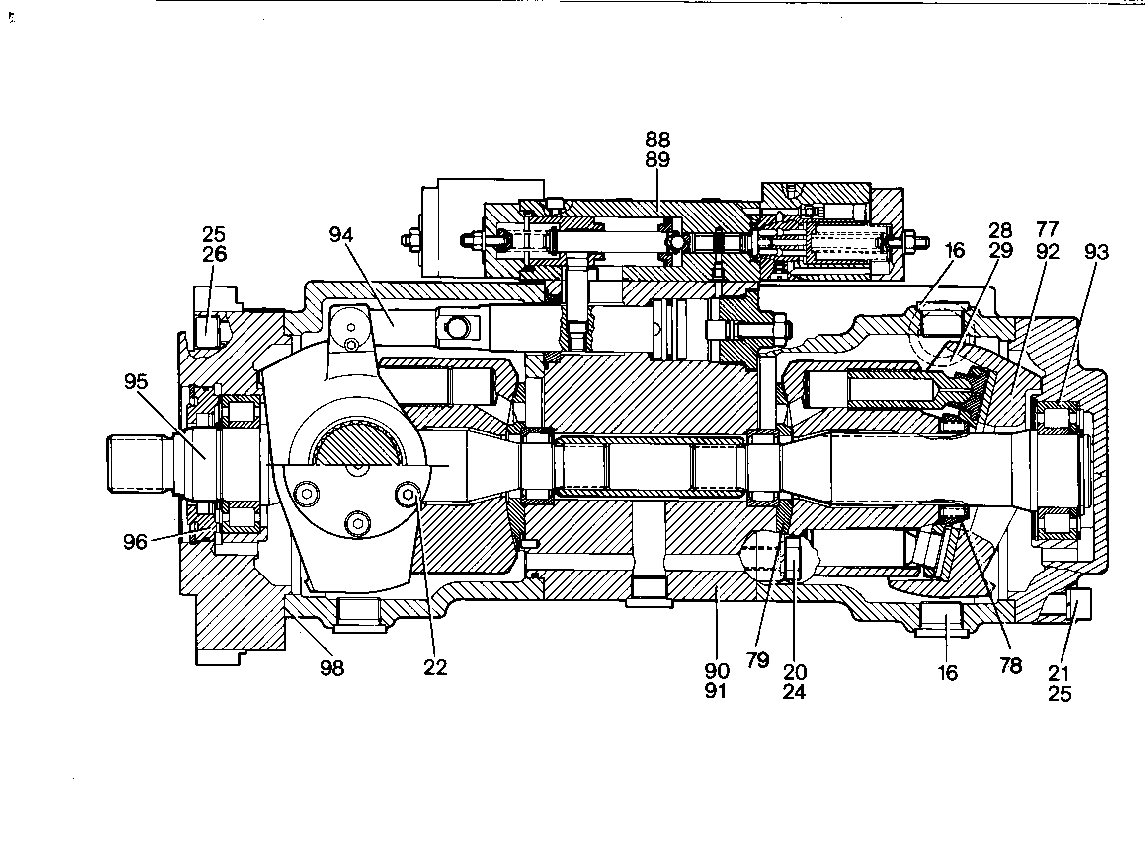 КОМПЛЕКТ УПЛОТНЕНИЙ КОРПУСА NG 090 9267909 LIEBHERR