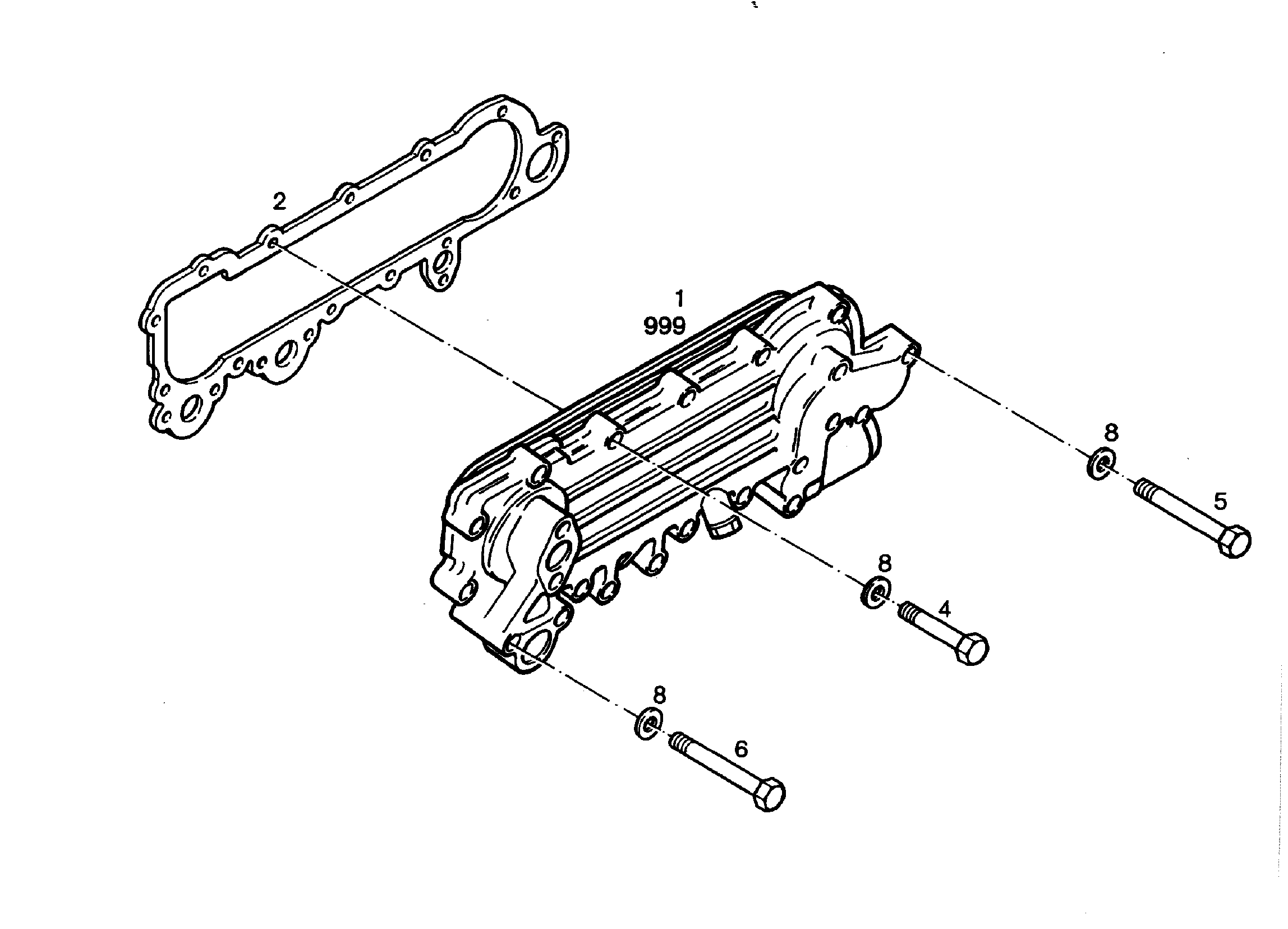 МАСЛЯНЫЙ РАДИАТОР 9269367 LIEBHERR