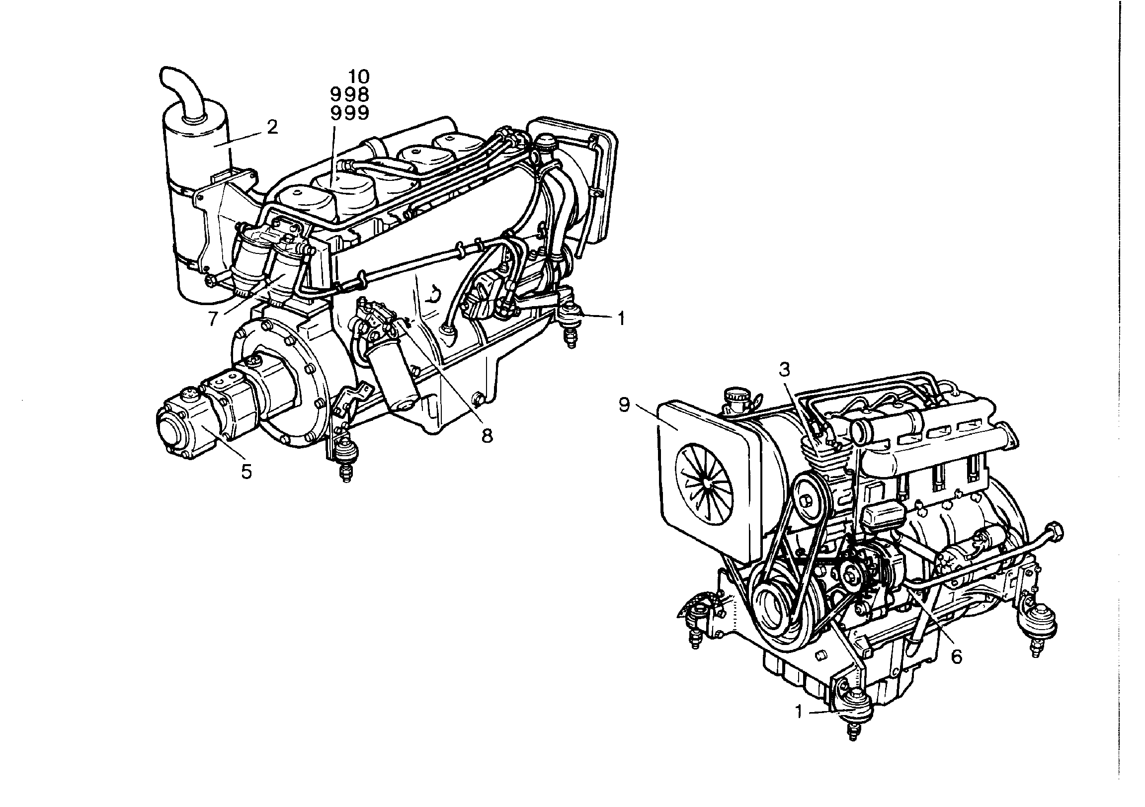 ВЫХЛОПНАЯ СИСТЕМА 9062103 LIEBHERR