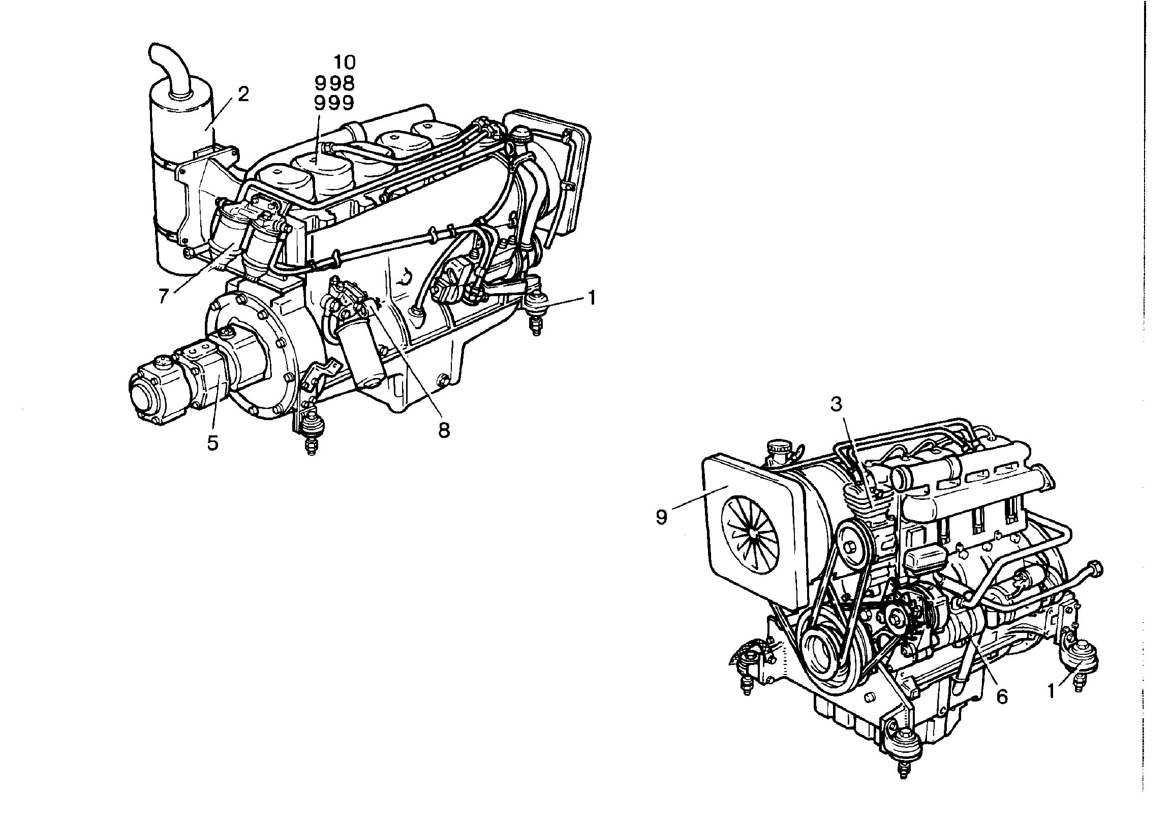 ВЫХЛОПНАЯ СИСТЕМА 9062163 LIEBHERR