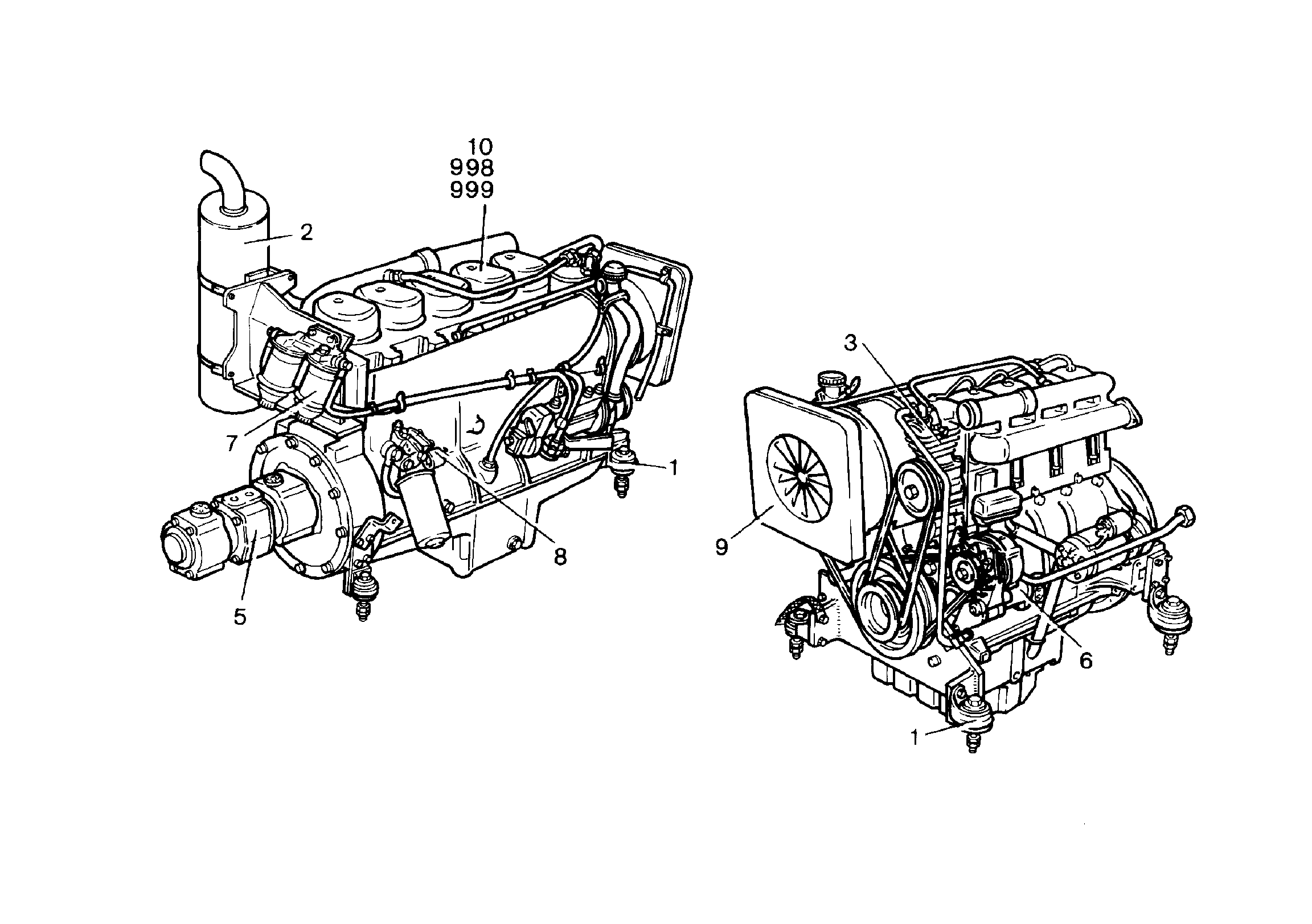 ВЫХЛОПНАЯ СИСТЕМА 9062067 LIEBHERR