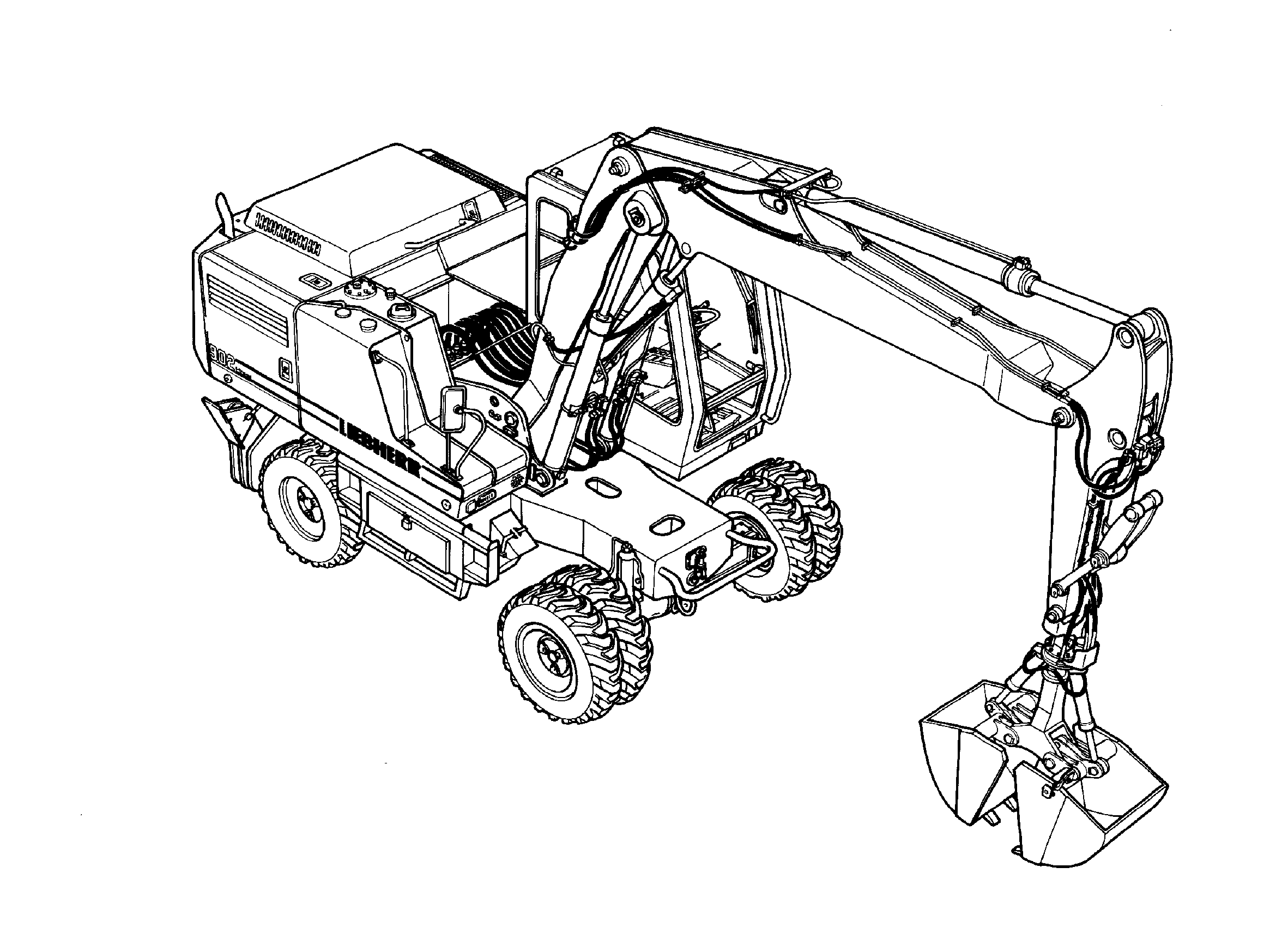 ШВЕЙЦАРСКАЯ МОДИФИКАЦИЯ 9249976 LIEBHERR