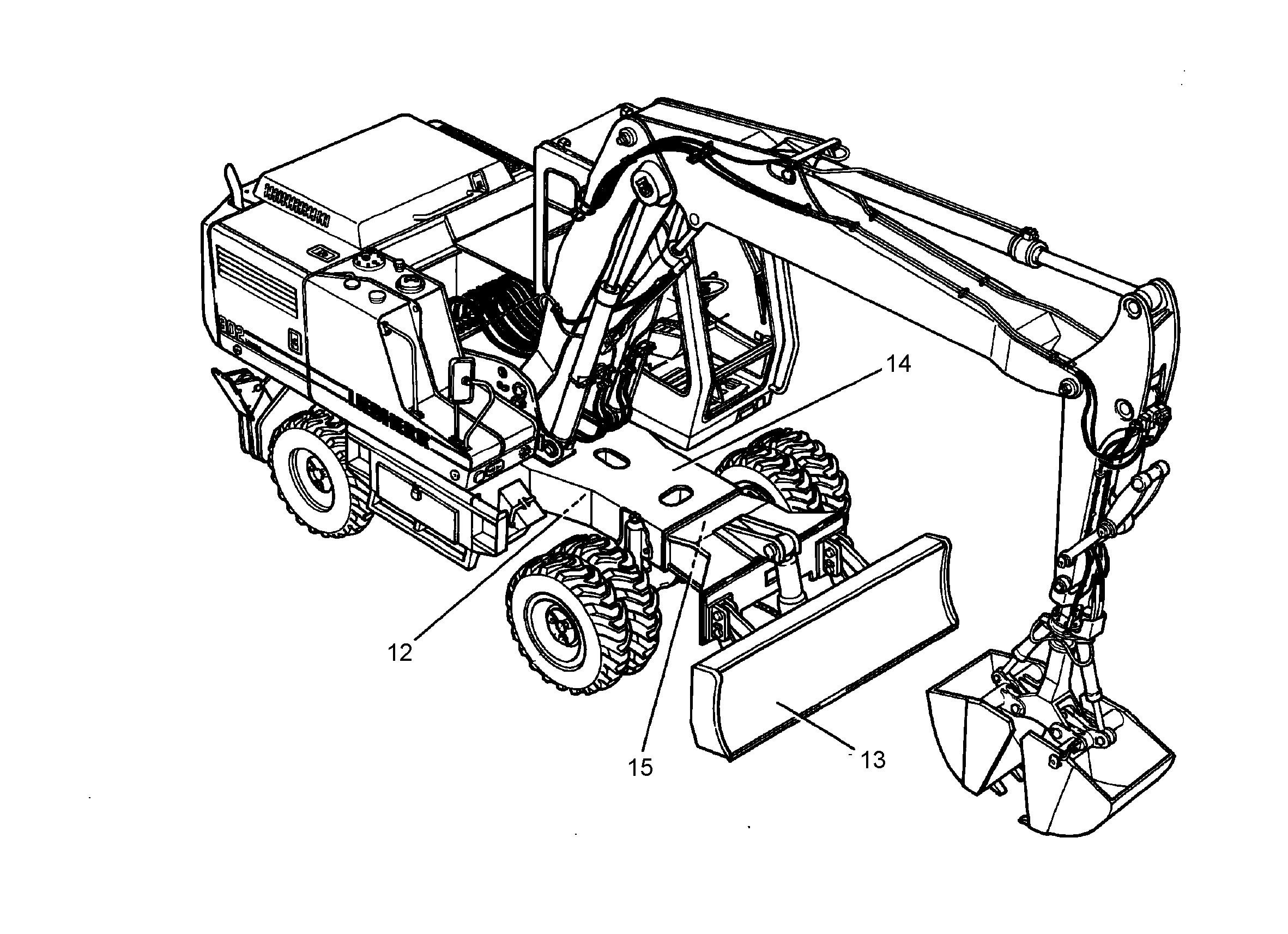 ГИДРОАГРЕГАТ ХОДОВОГО УСТР-ВА 9202884 LIEBHERR