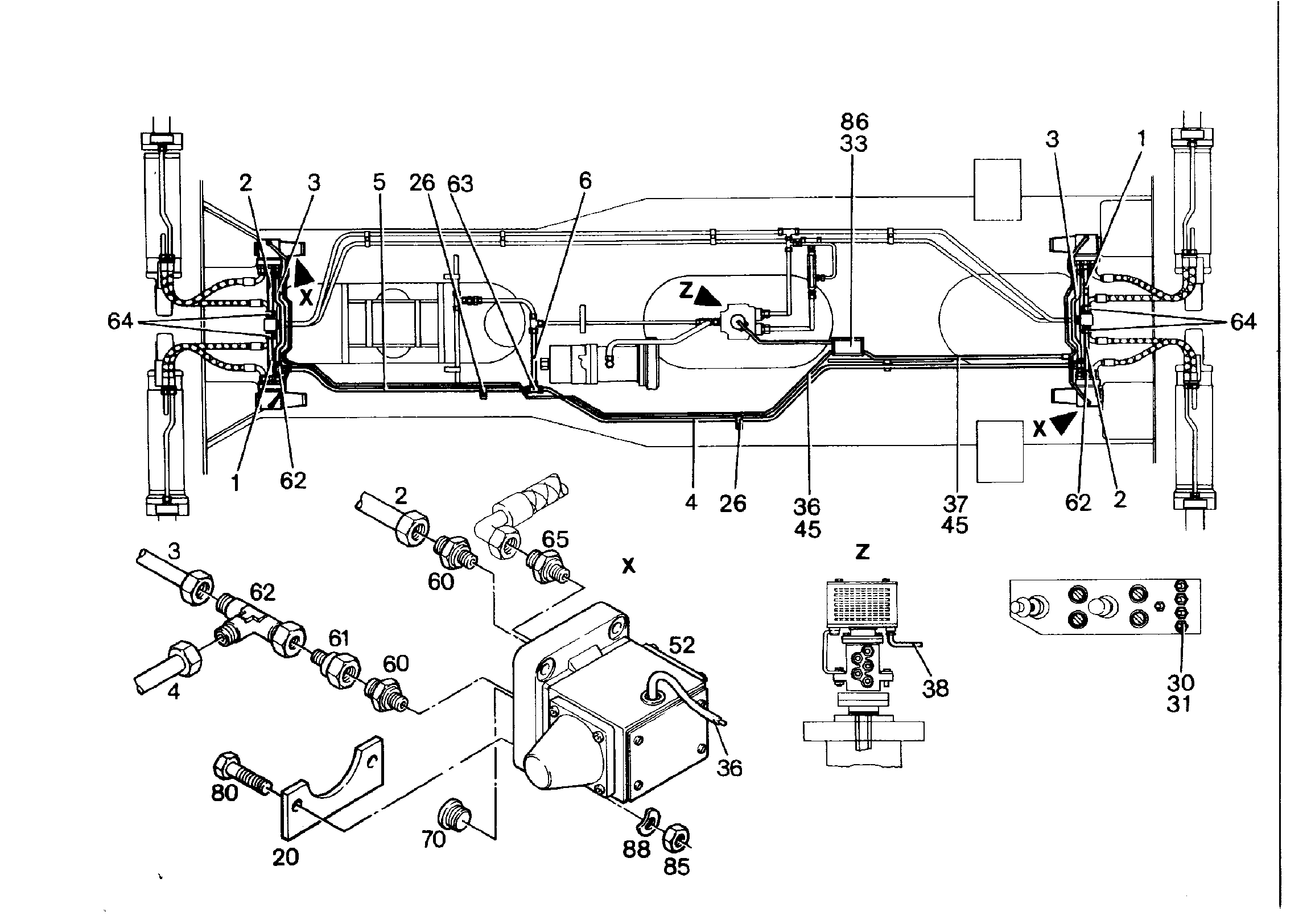 ПЛАНКА КРЕПЛЕНИЯ 9173283 LIEBHERR