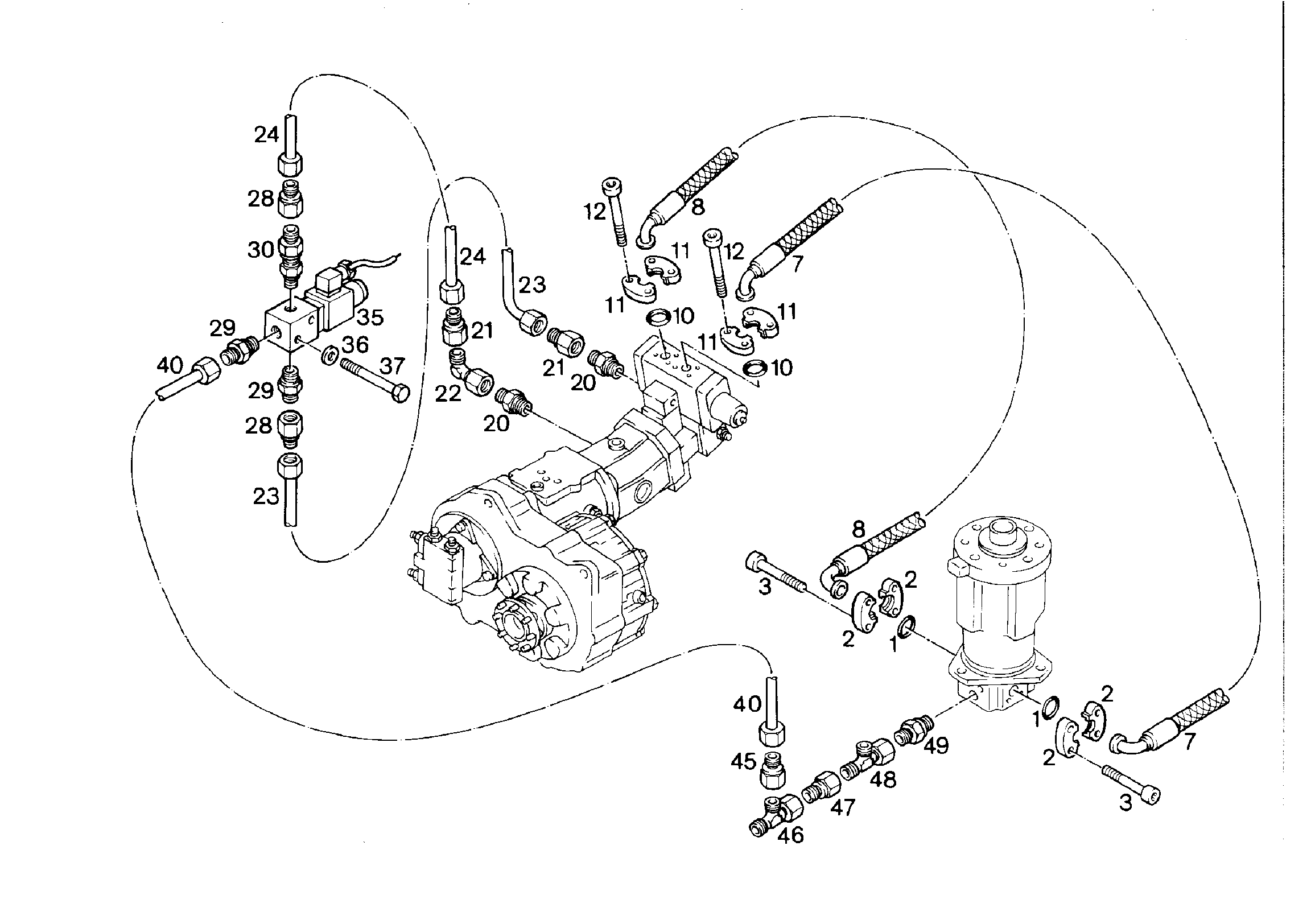 КЛАПАН ОБРАТНЫЙ 7410685 LIEBHERR
