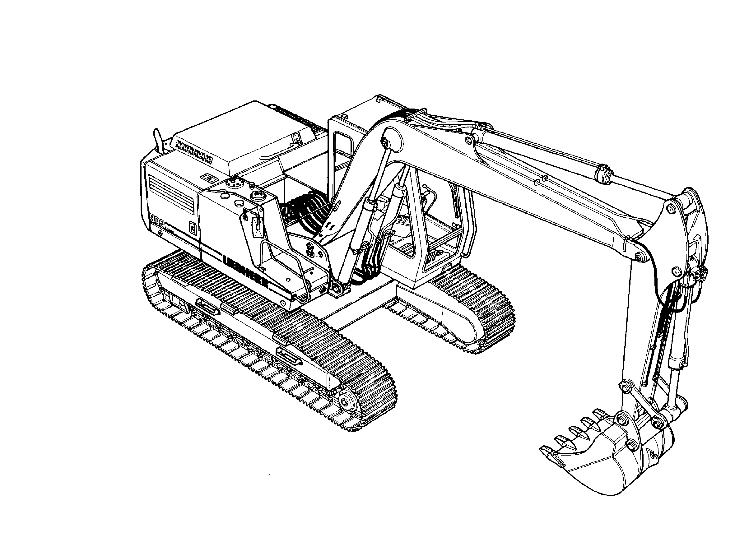 ДОПОЛНЕНИЕ-В ШАССИ AHS 5 9207072 LIEBHERR