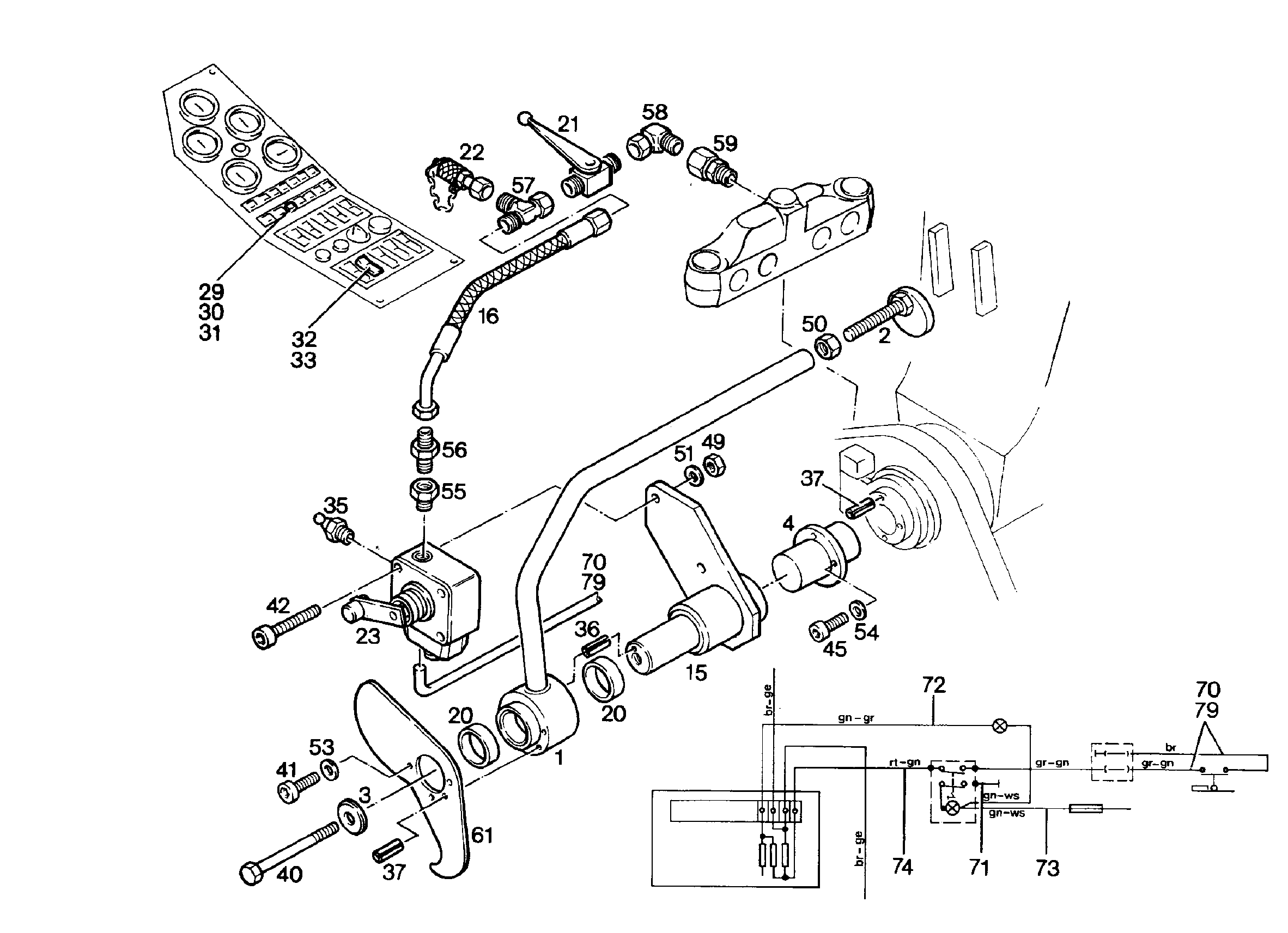 КУЛАЧОК ДИСКОВЫЙ 9192380 LIEBHERR