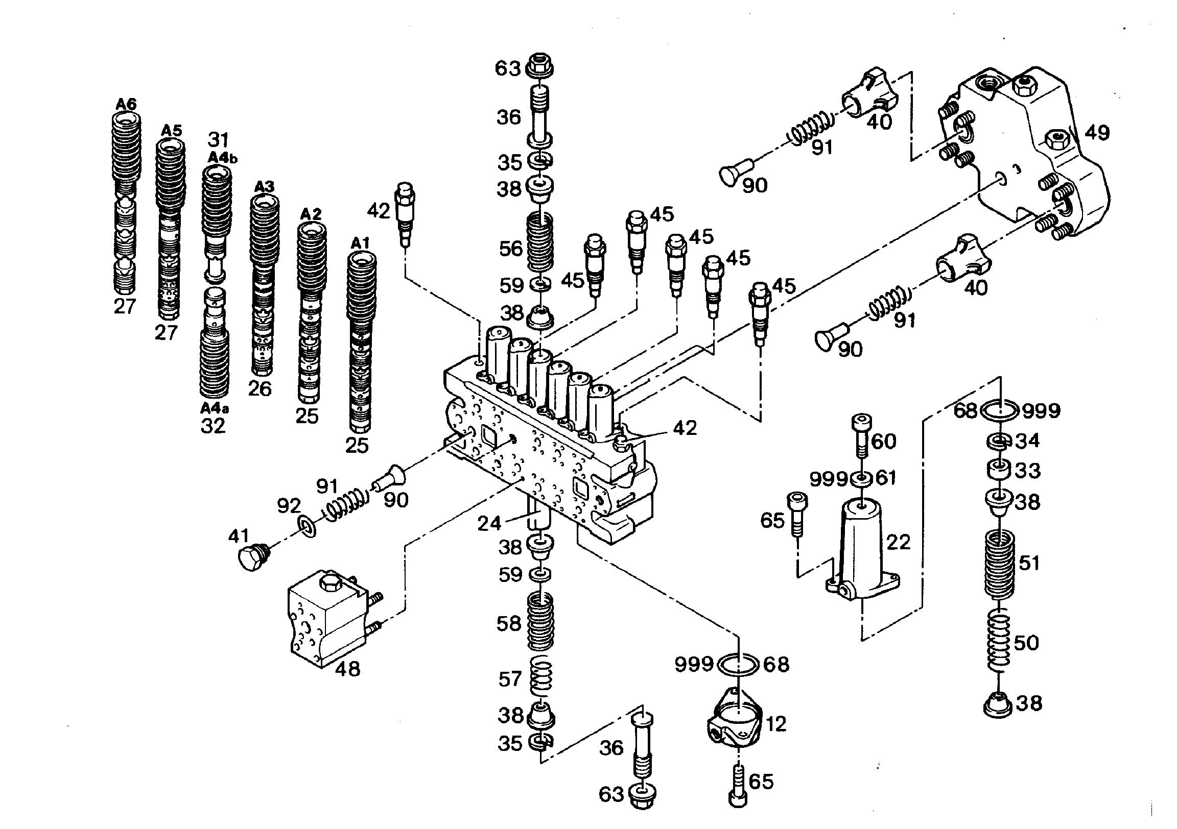 Прижимная пружина 7X31,5X75,5 7367222 LIEBHERR