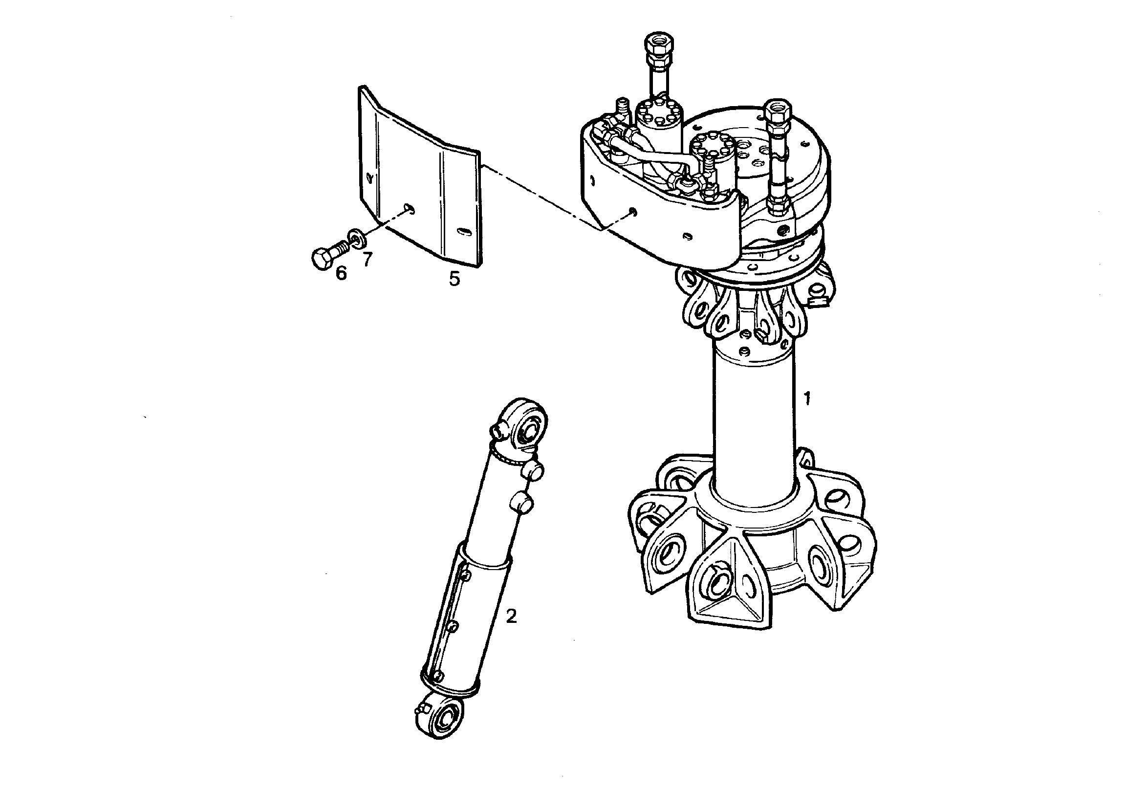 КОР.ПЕР.ГРЕЙФ.-2ДВИГАТ.Ж.ТОПЛ. 9244095 LIEBHERR